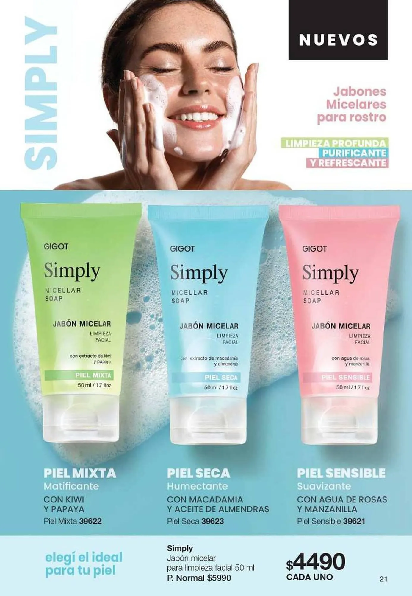 Ofertas de Catálogo Gigot 24 de marzo al 30 de marzo 2025 - Página 21 del catálogo