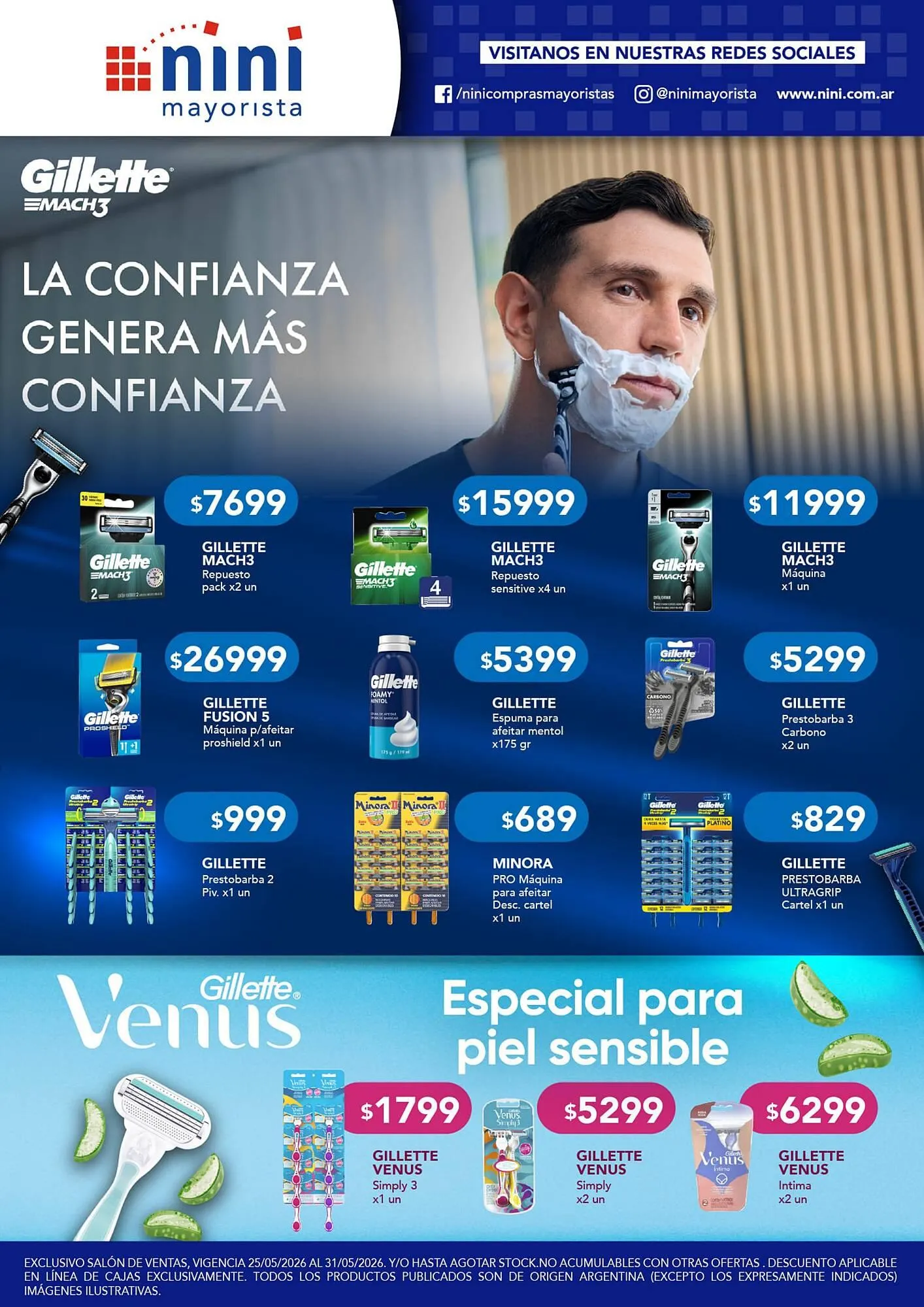 Ofertas de Catálogo Nini Mayorista 25 de mayo al 31 de mayo 2026 - Página 7 del catálogo