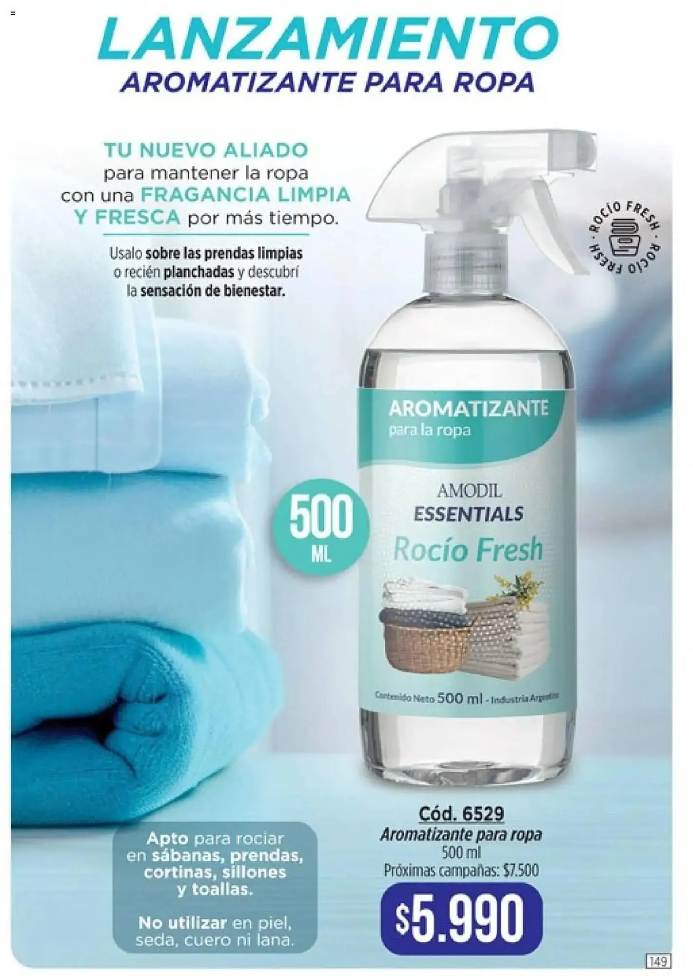 Ofertas de Catálogo Amodil 24 de marzo al 6 de abril 2025 - Página 463 del catálogo