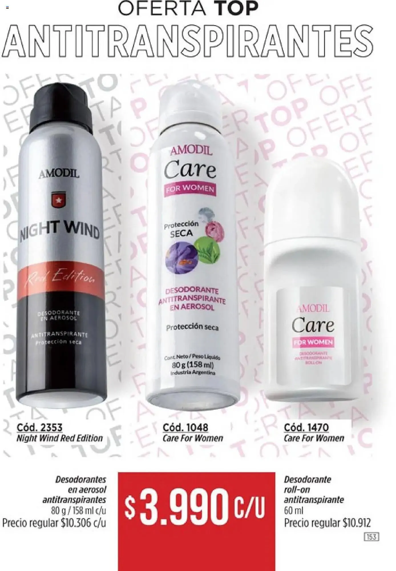 Ofertas de Catálogo Amodil 18 de julio al 31 de julio 2025 - Página 153 del catálogo
