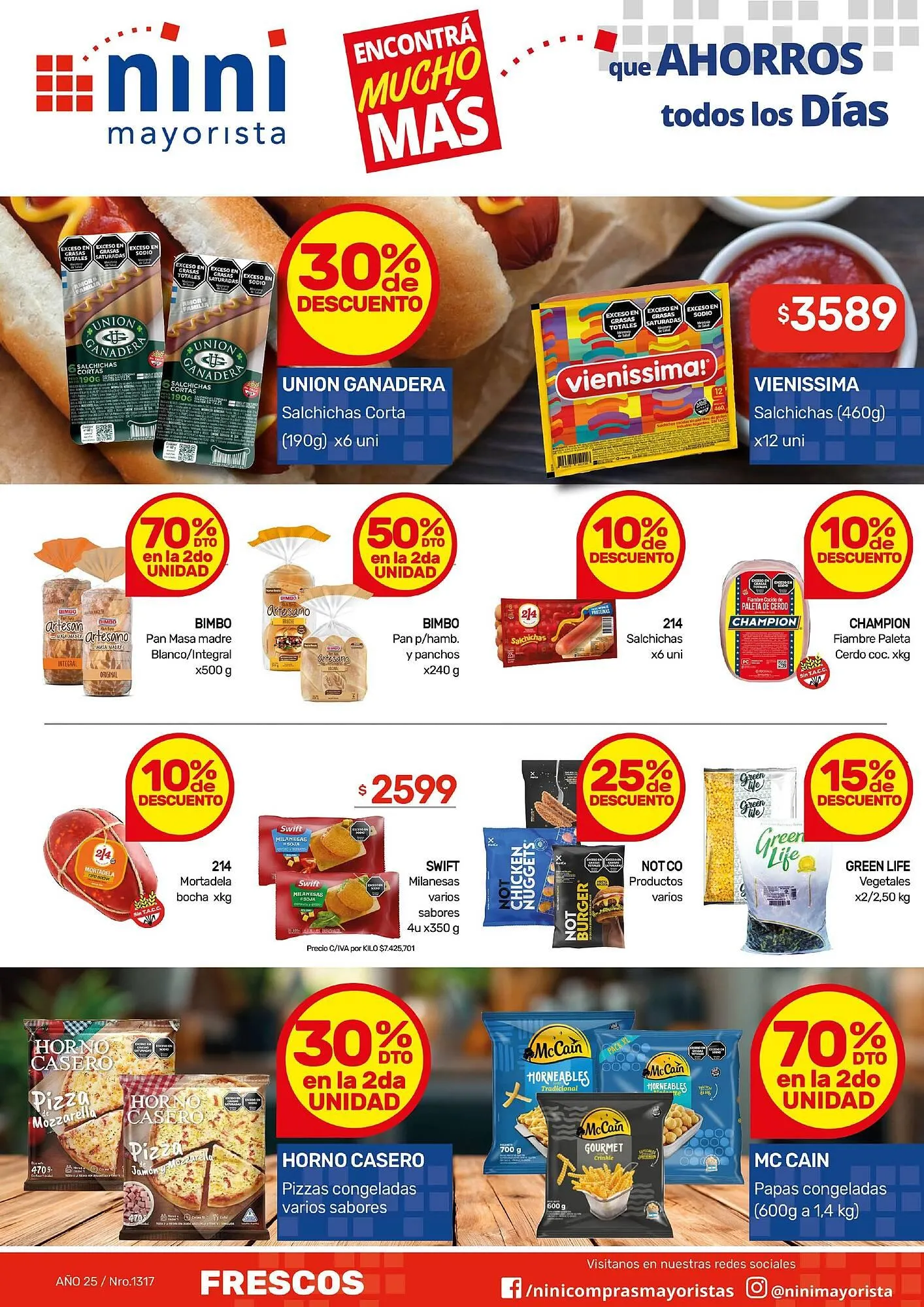 Ofertas de Catálogo Nini Mayorista 25 de julio al 27 de julio 2025 - Página 2 del catálogo