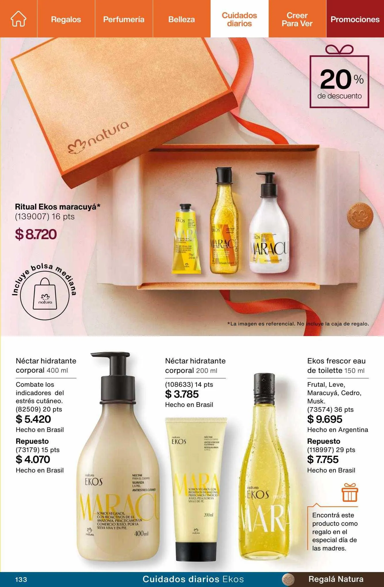 Ofertas de Catálogo Natura 7 de julio al 30 de septiembre 2023 - Página 133 del catálogo