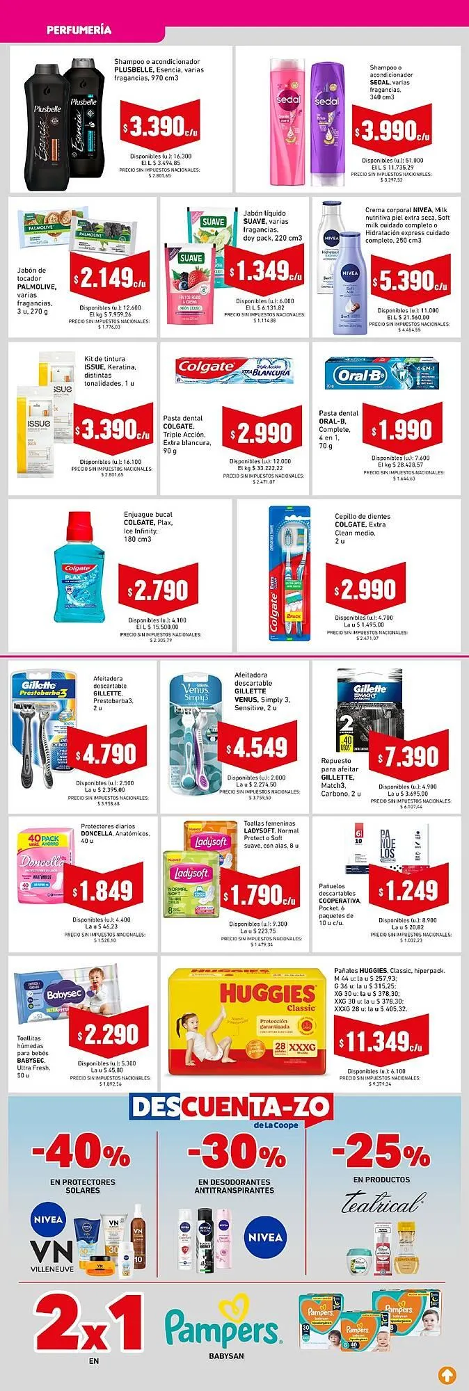Ofertas de Catálogo Cooperativa Obrera 12 de febrero al 25 de febrero 2026 - Página 6 del catálogo