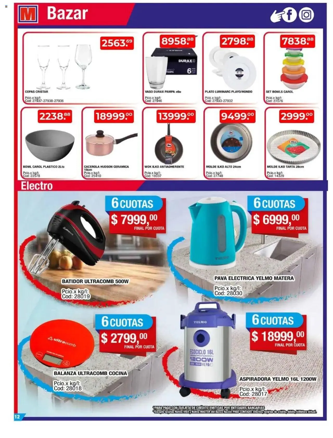 Ofertas de Maxiconsumo - Ofertas 12 de agosto al 18 de agosto 2024 - Página 12 del catálogo