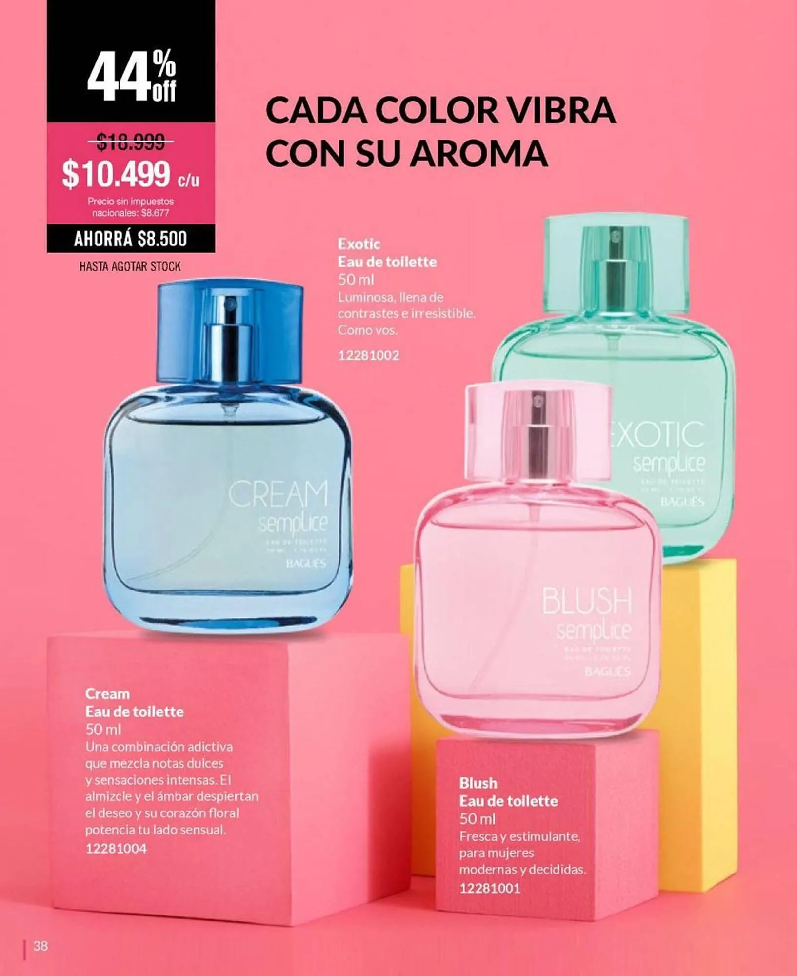 Ofertas de Catálogo Bagués 7 de septiembre al 14 de septiembre 2025 - Página 38 del catálogo