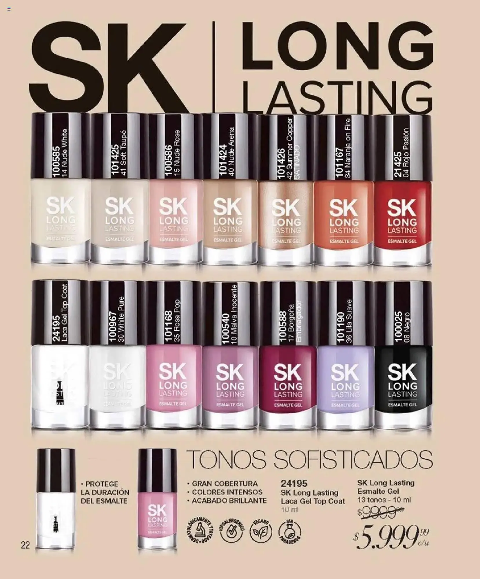 Ofertas de Catálogo Violetta Cosméticos 19 de septiembre al 10 de octubre 2025 - Página 22 del catálogo