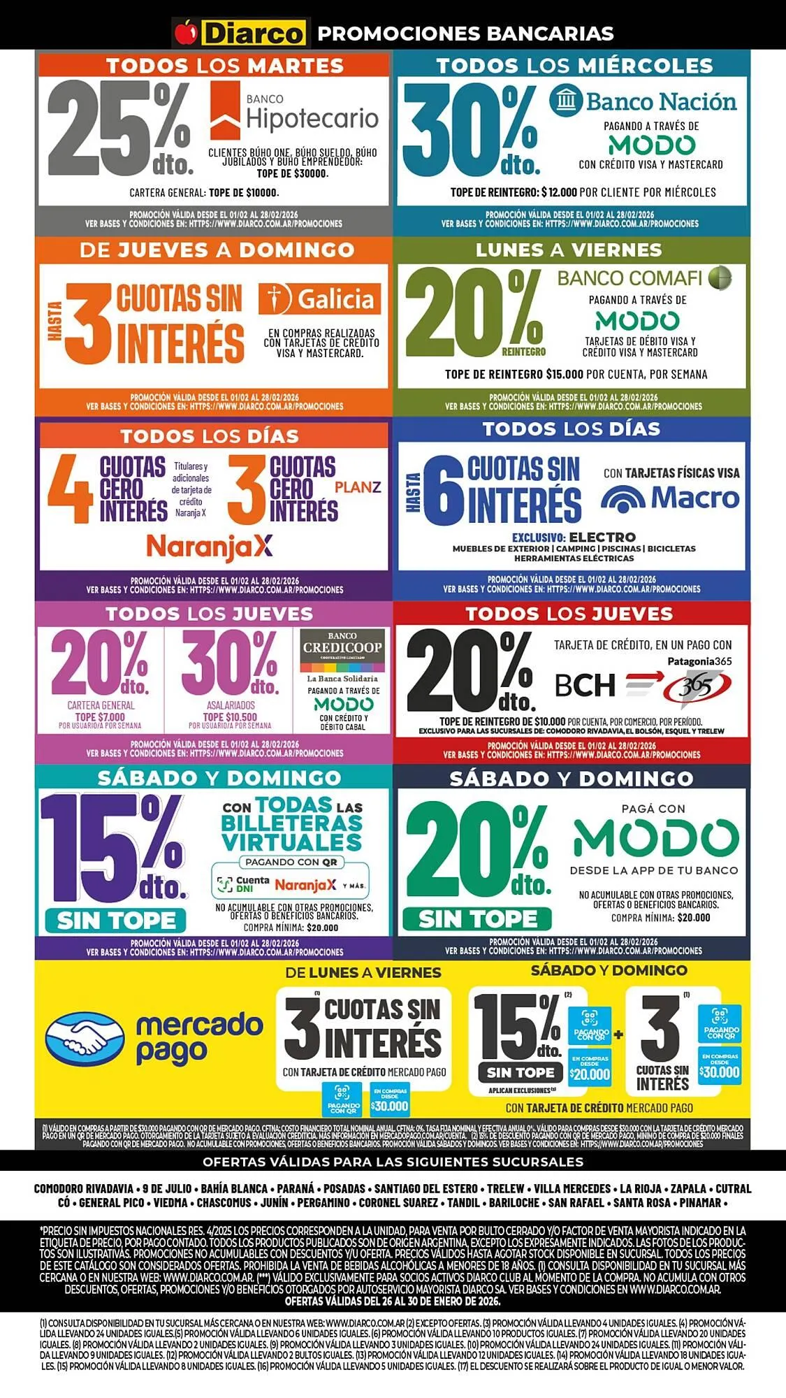 Ofertas de Catálogo Diarco 2 de febrero al 6 de febrero 2026 - Página 22 del catálogo