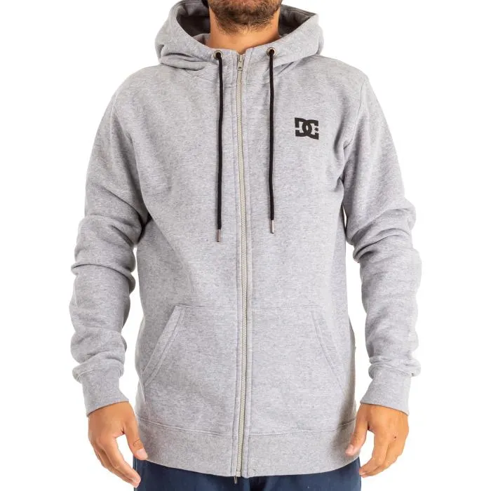 Campera Canguro DC Skate (Gris) DC