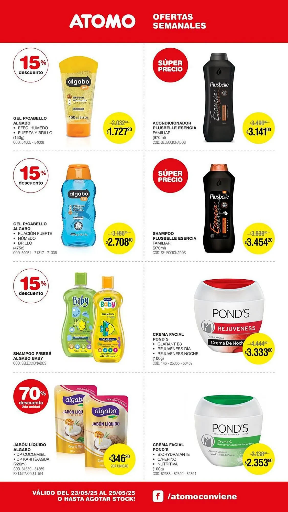 Ofertas de Catálogo Atomo Conviene 23 de mayo al 29 de mayo 2025 - Página 9 del catálogo