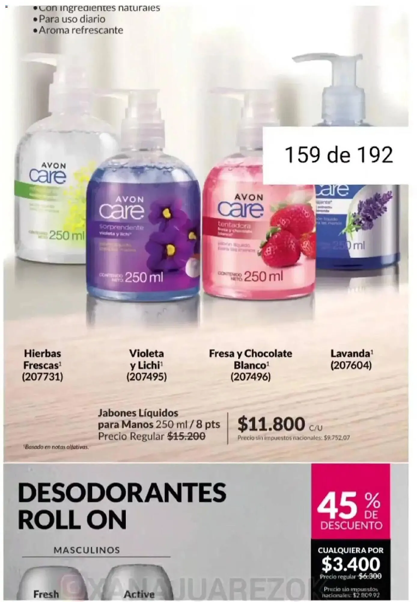 Ofertas de Catálogo Avon 1 de marzo al 1 de abril 2026 - Página 151 del catálogo
