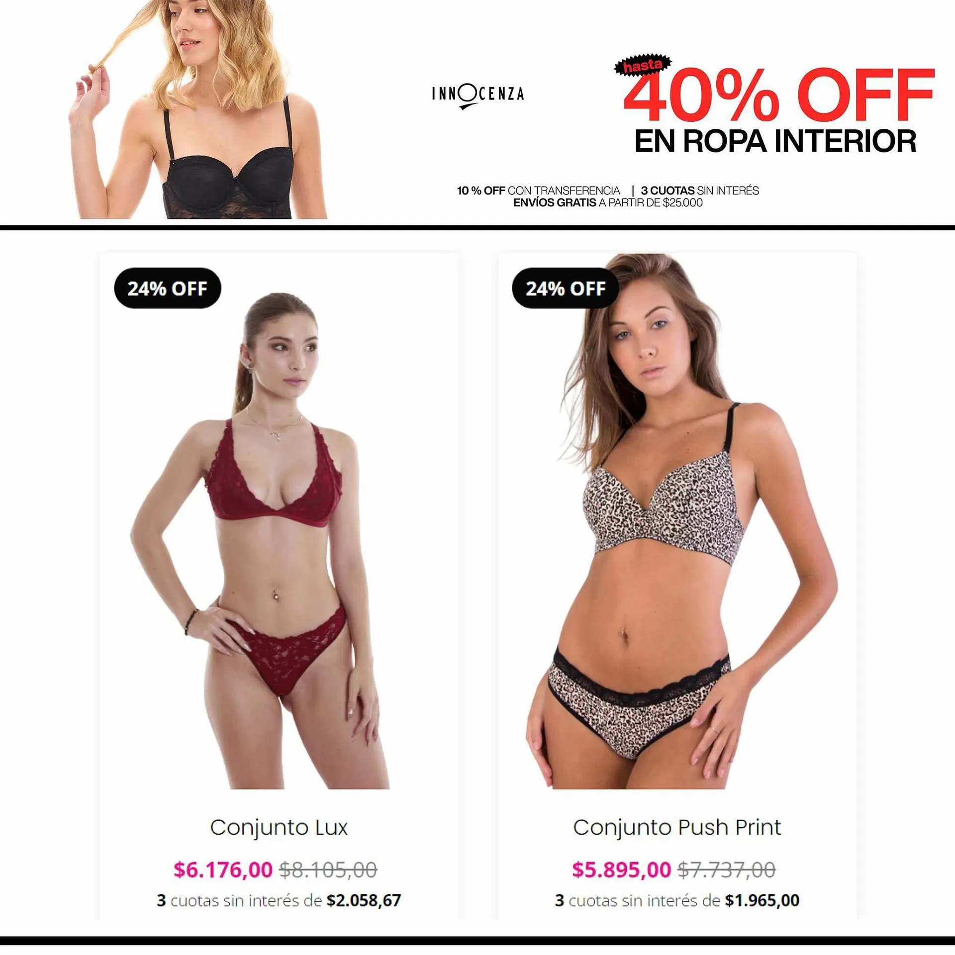 Ofertas de Catálogo Innocenza 12 de julio al 8 de agosto 2023 - Página 5 del catálogo