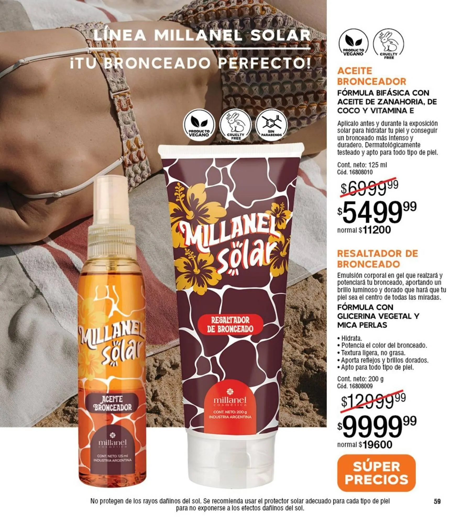 Ofertas de Catálogo Millanel Cosmética 3 de marzo al 30 de marzo 2025 - Página 59 del catálogo