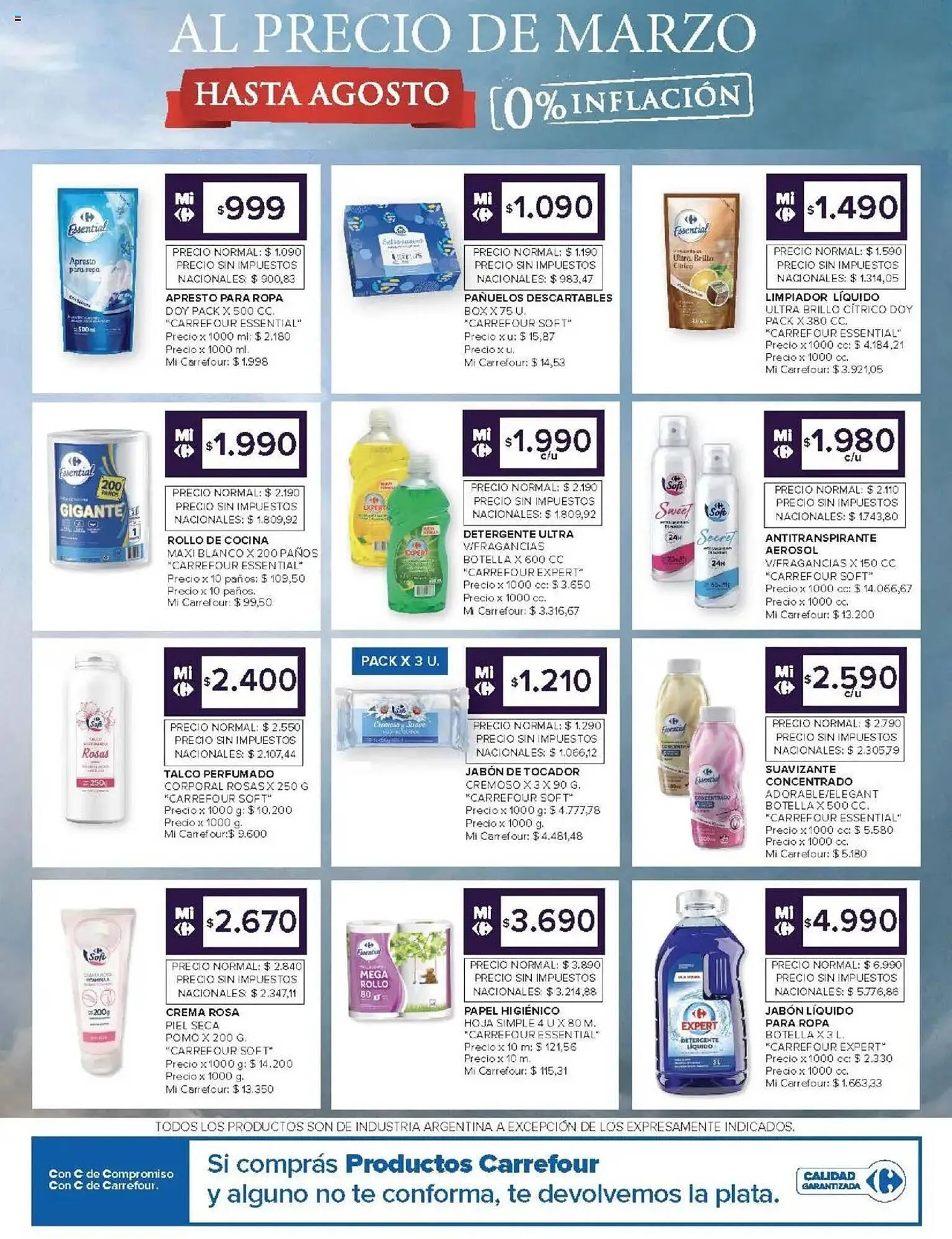 Ofertas de Catálogo Carrefour 20 de mayo al 28 de mayo 2025 - Página 3 del catálogo