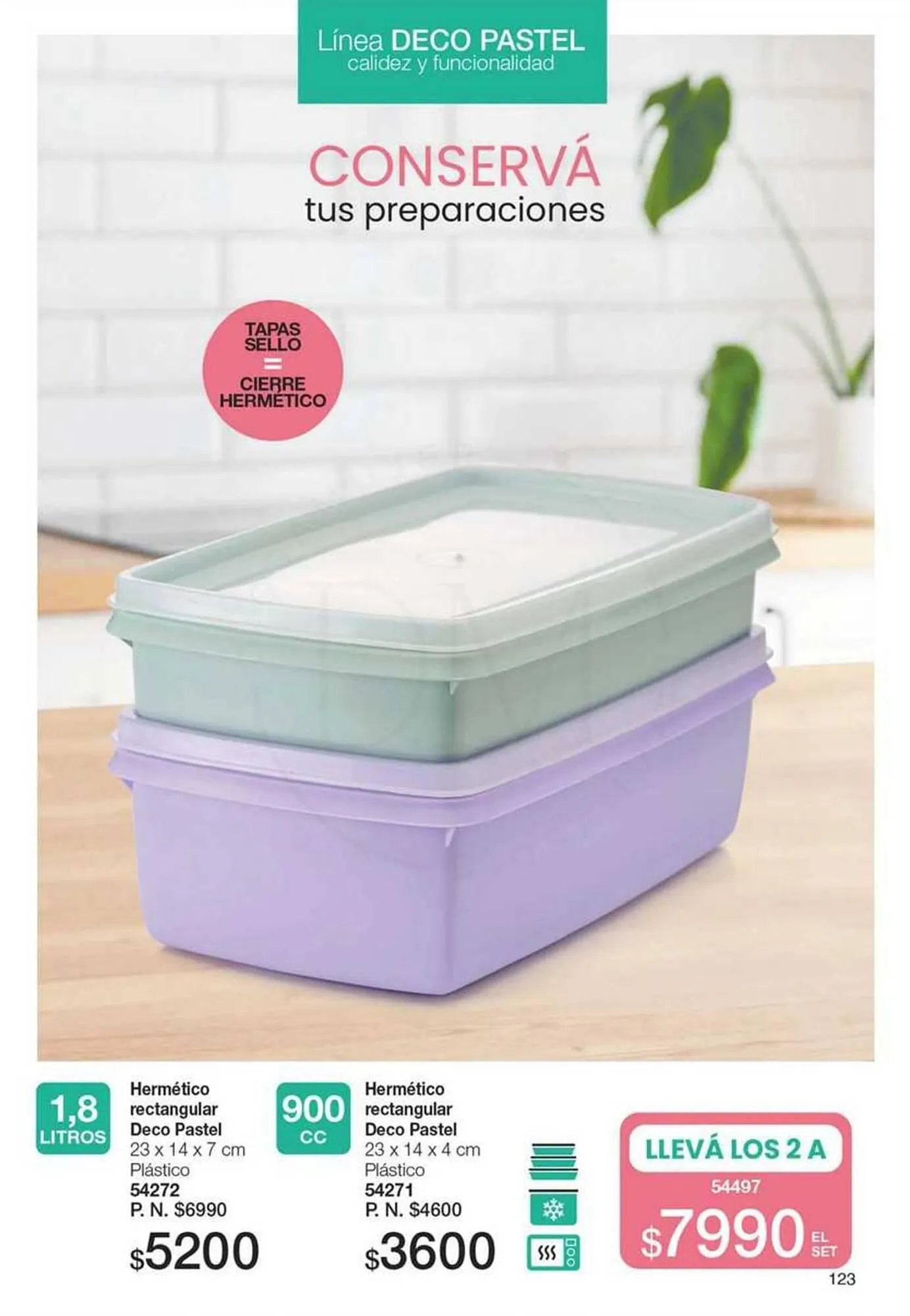 Ofertas de Catálogo Gigot 30 de abril al 31 de mayo 2025 - Página 123 del catálogo