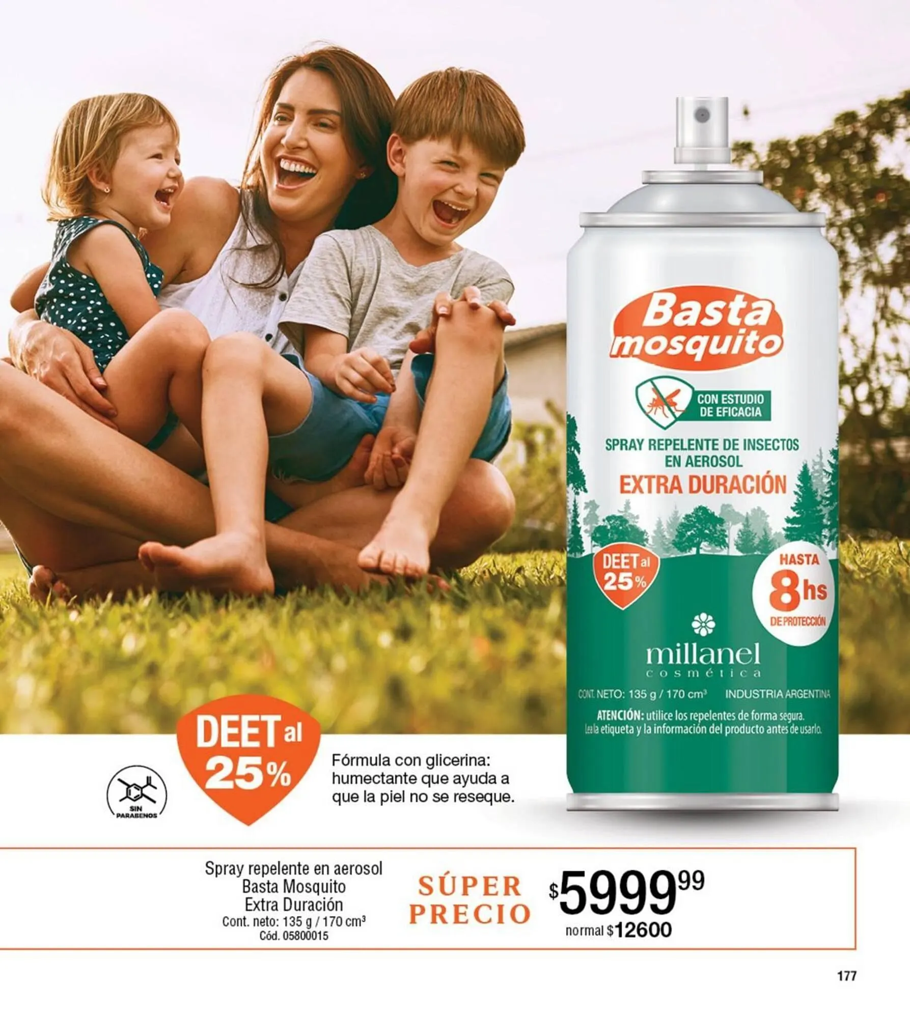 Ofertas de Catálogo Millanel Cosmética 27 de febrero al 31 de marzo 2025 - Página 177 del catálogo