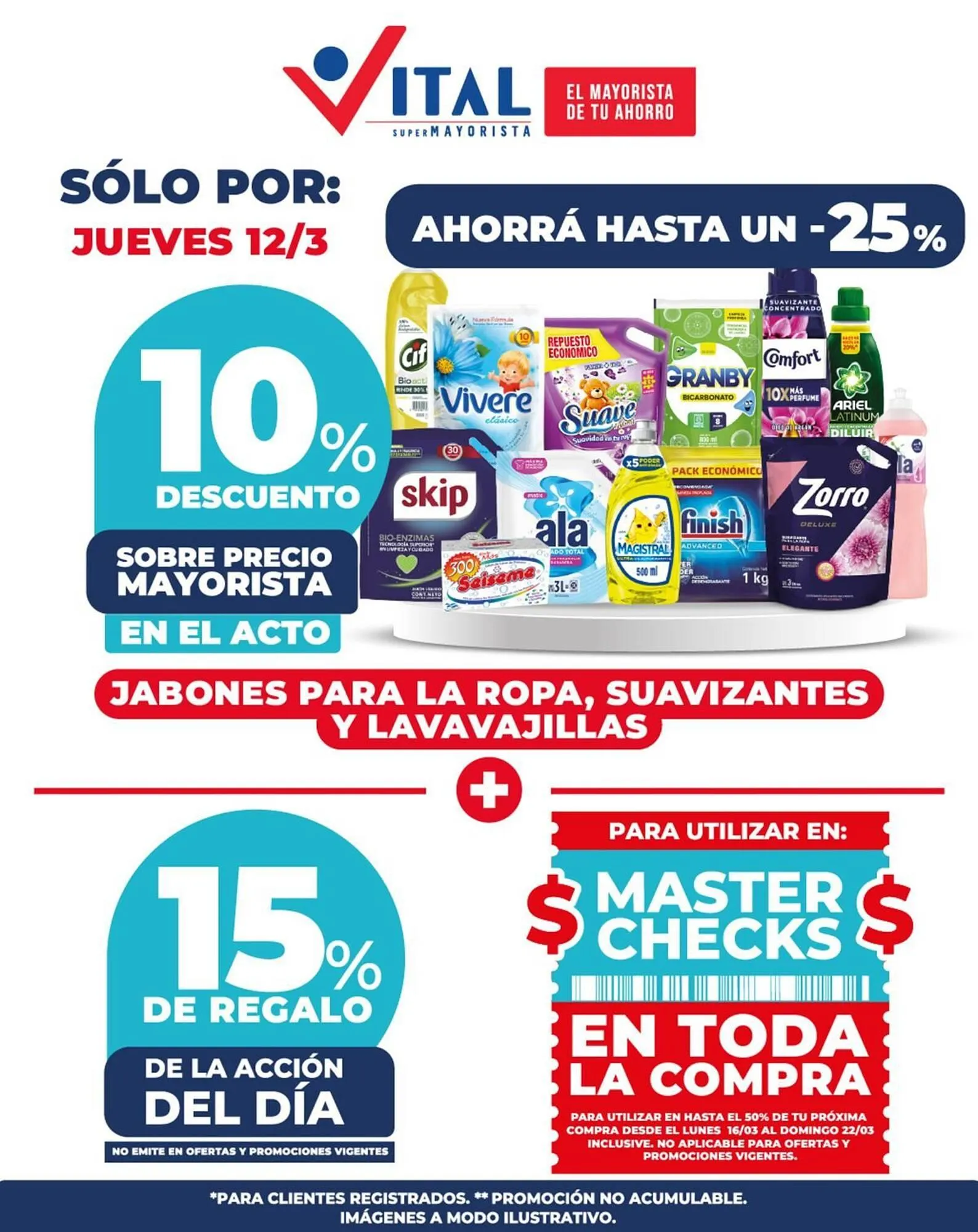 Ofertas de Catálogo Supermayorista Vital 12 de marzo al 22 de marzo 2026 - Página 2 del catálogo
