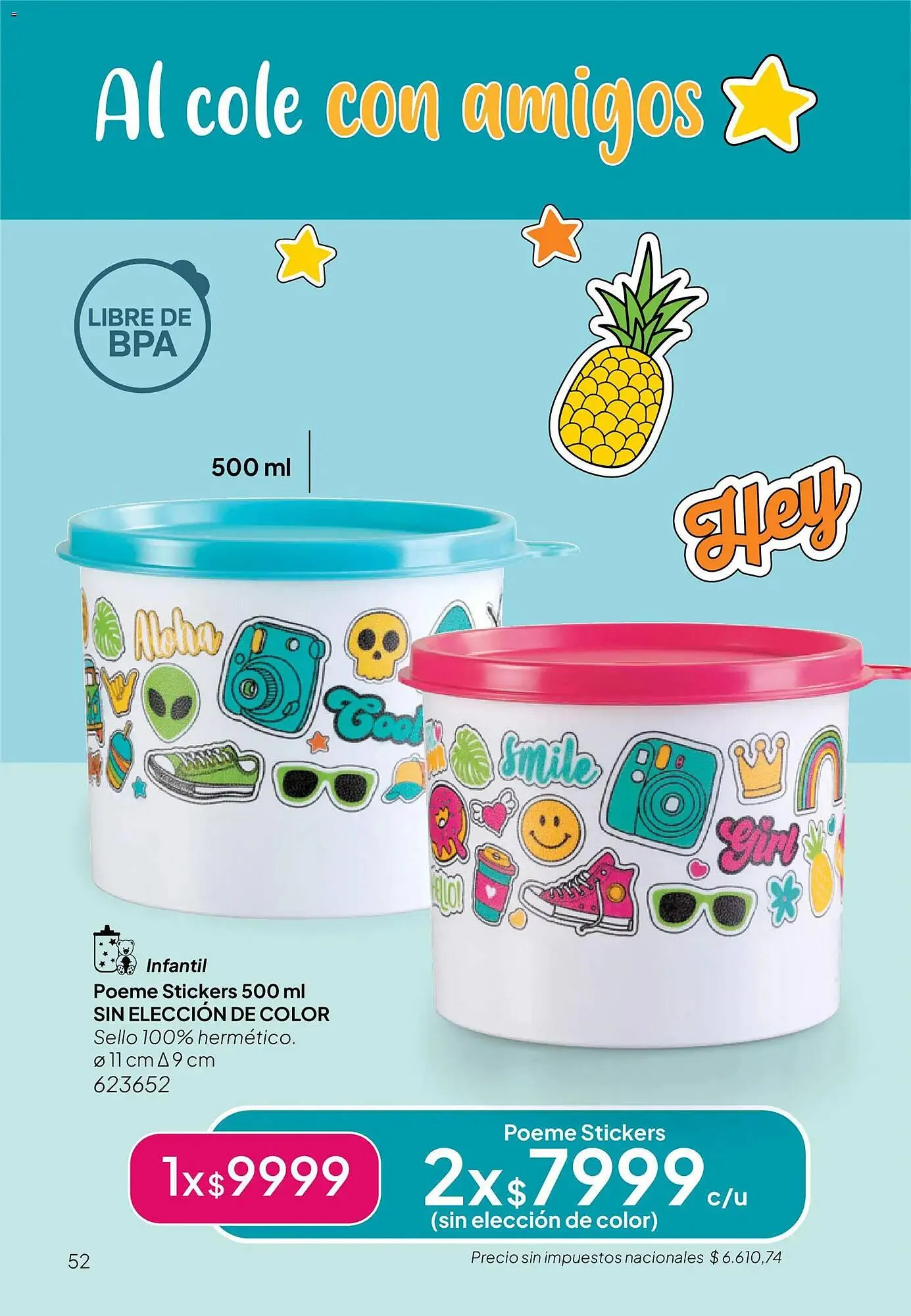 Ofertas de Folleto Tupperware 28 de abril al 31 de mayo 2026 - Página 53 del catálogo
