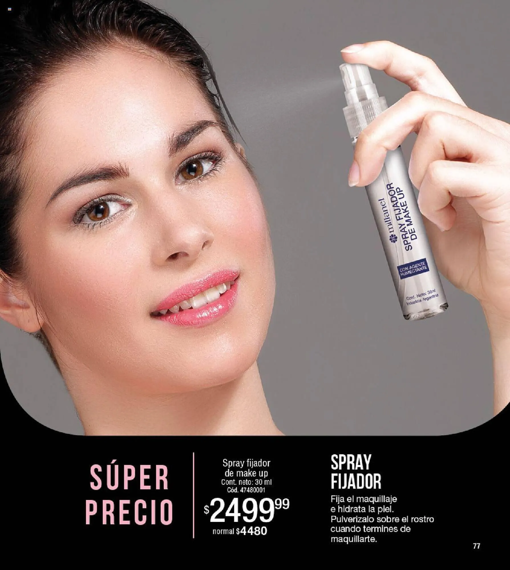 Ofertas de Catálogo Millanel Cosmética 11 de marzo al 7 de abril 2024 - Página 77 del catálogo