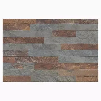 Revestimiento Pizarra 45 x 30 cm óxido