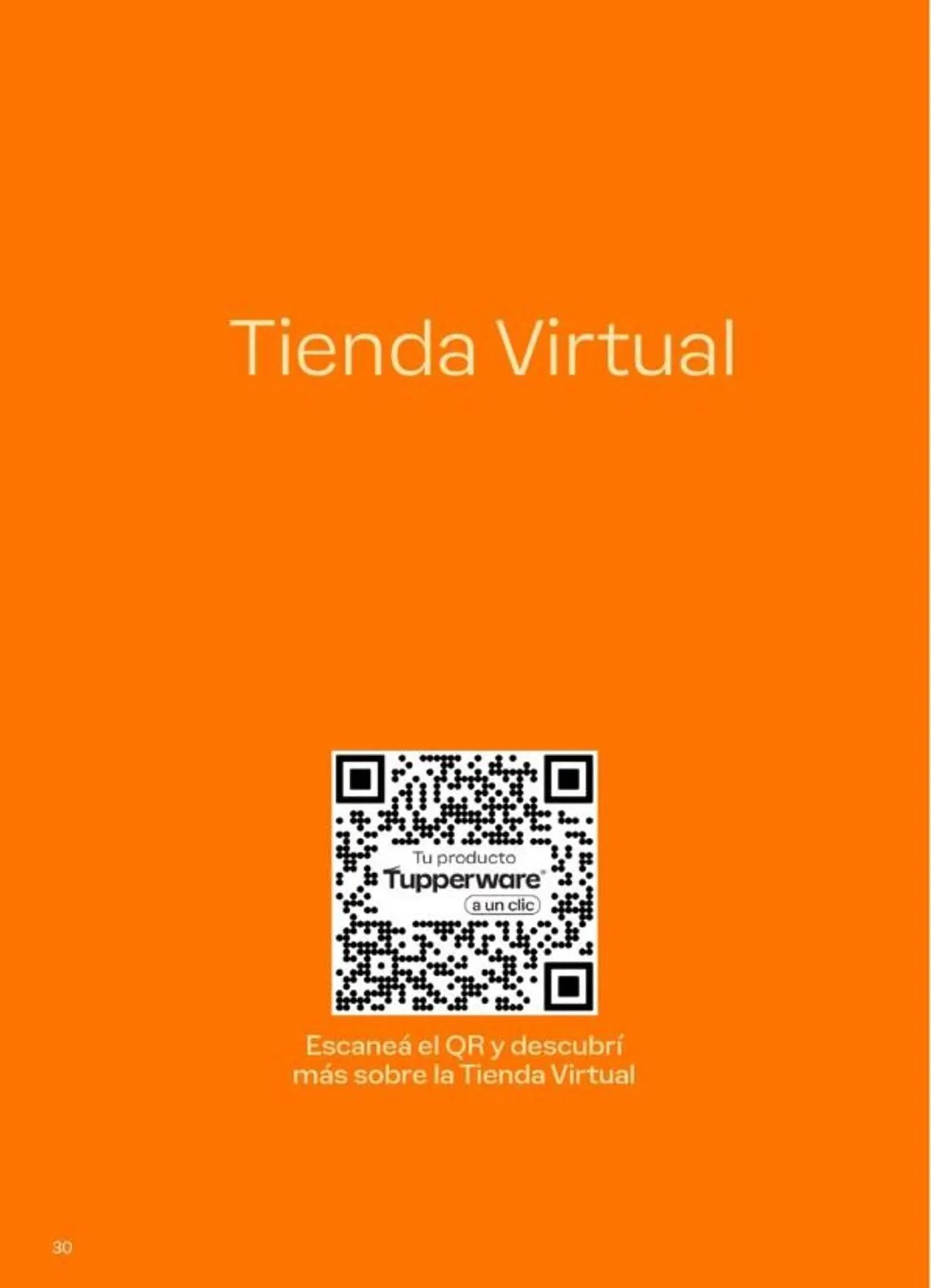Ofertas de Catálogo Tupperware 25 de marzo al 31 de marzo 2025 - Página 30 del catálogo