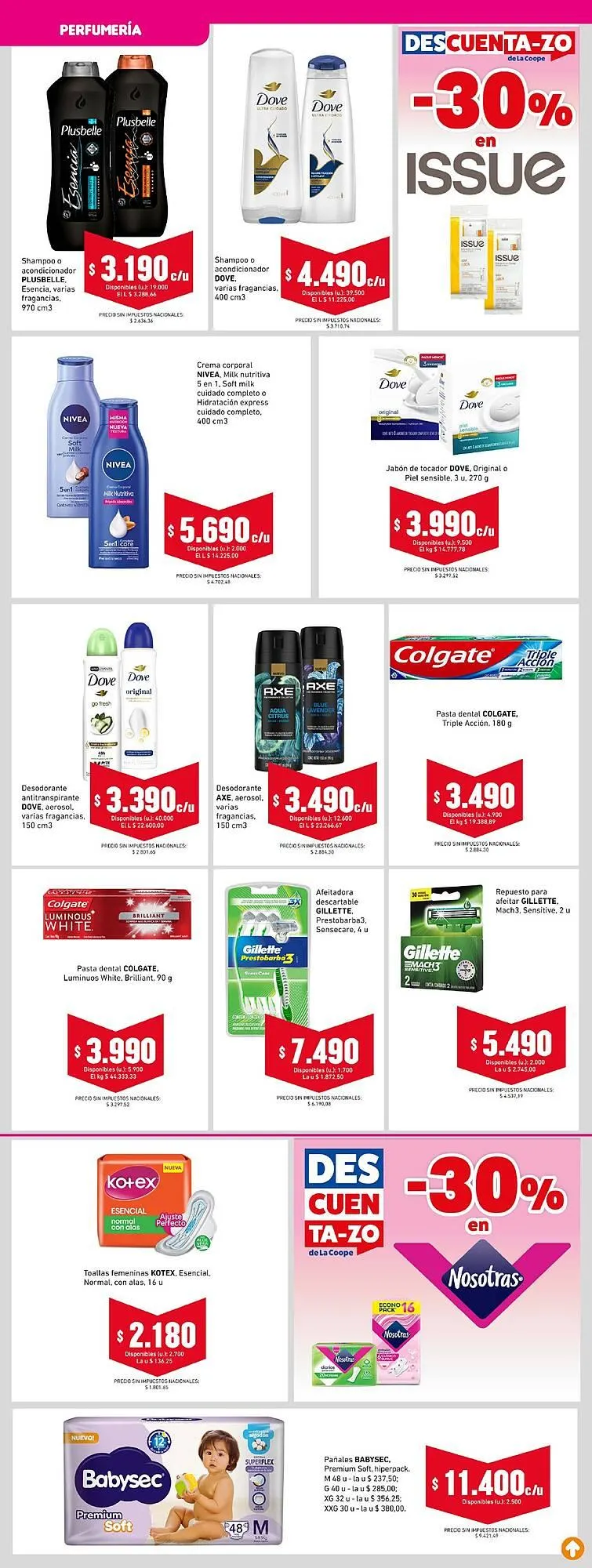 Ofertas de Catálogo Cooperativa Obrera 4 de septiembre al 17 de septiembre 2025 - Página 6 del catálogo