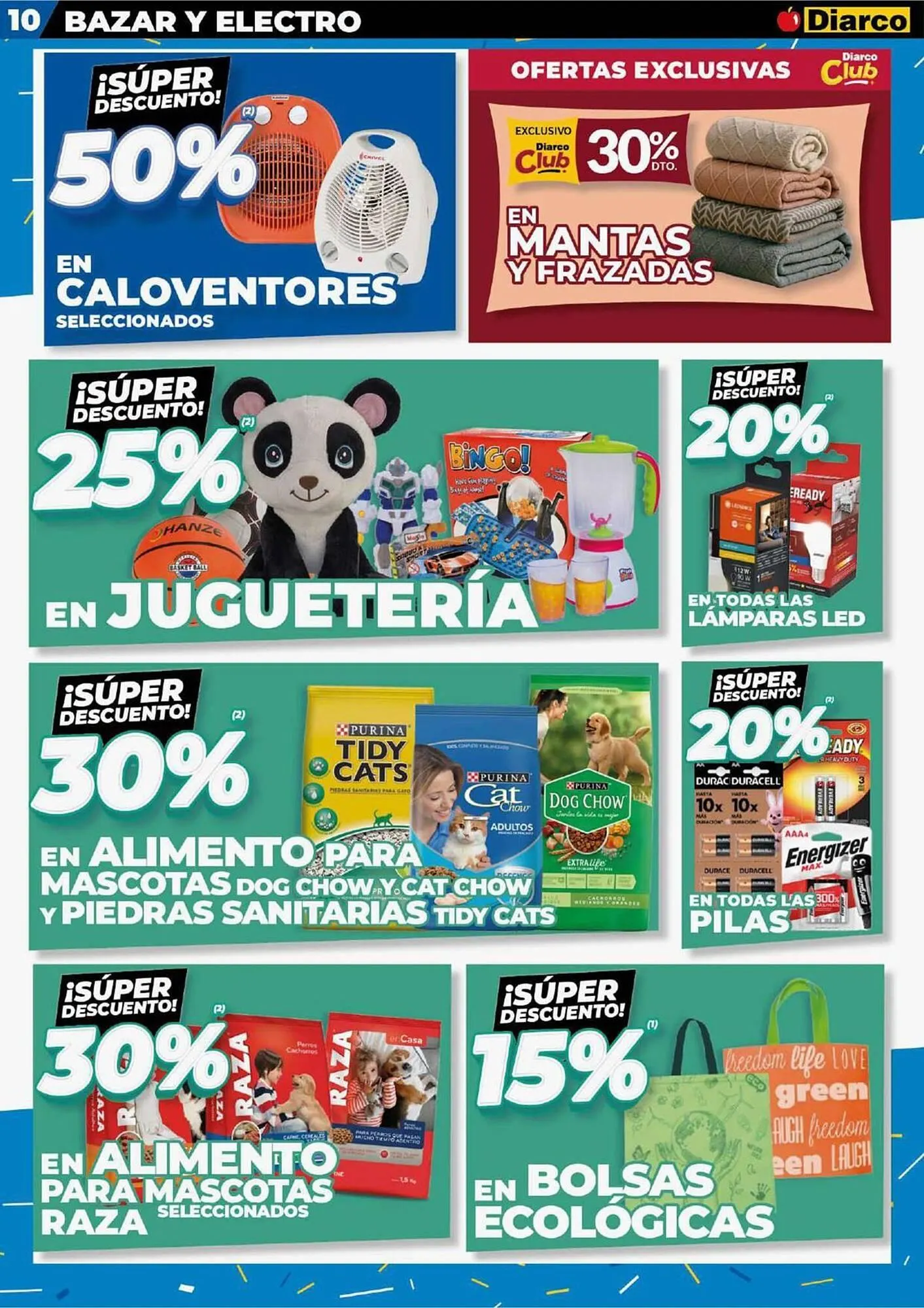 Ofertas de Catálogo Diarco 11 de agosto al 15 de agosto 2025 - Página 10 del catálogo