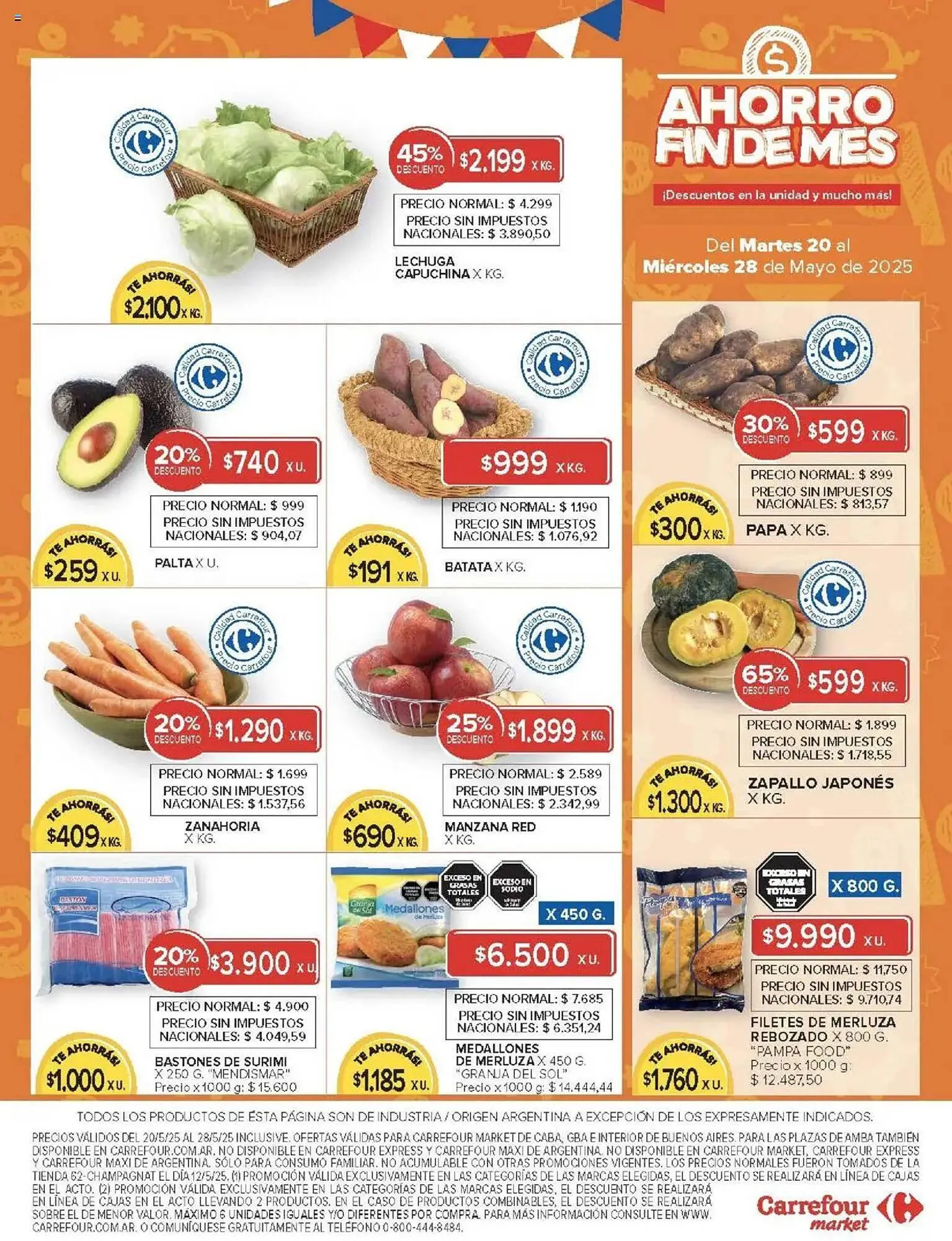 Ofertas de Catálogo Carrefour Market 20 de mayo al 28 de mayo 2025 - Página 5 del catálogo