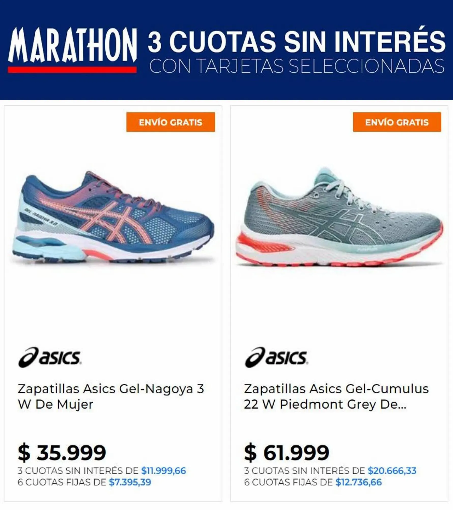Ofertas de Catálogo Marathon Deportes 7 de septiembre al 13 de noviembre 2023 - Página 6 del catálogo