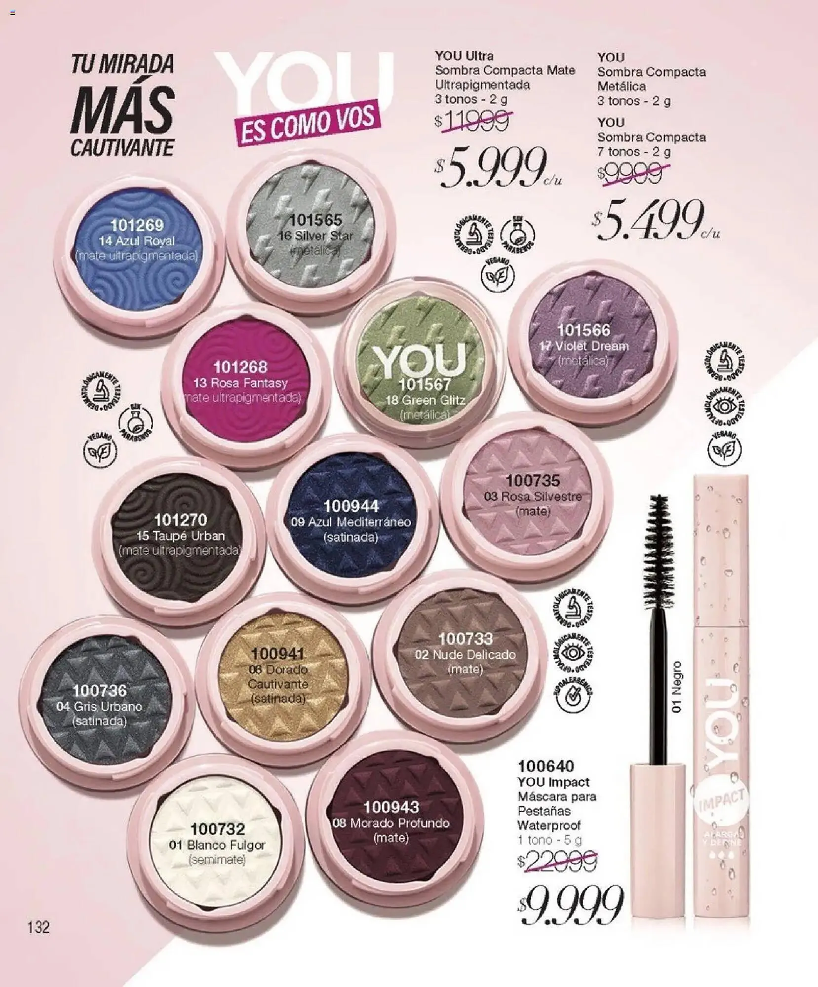 Ofertas de Catálogo Violetta Cosméticos 1 de enero al 31 de enero 2026 - Página 132 del catálogo