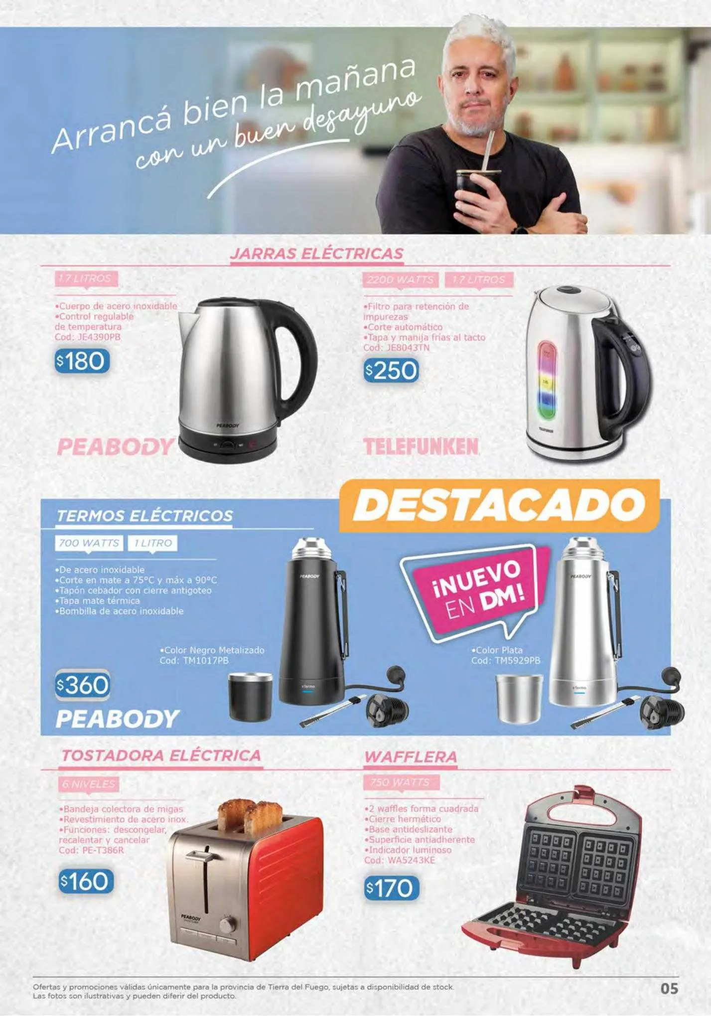 Ofertas de Catálogo Cuotas Del Sur 27 de julio al 30 de julio 2023 - Página 5 del catálogo