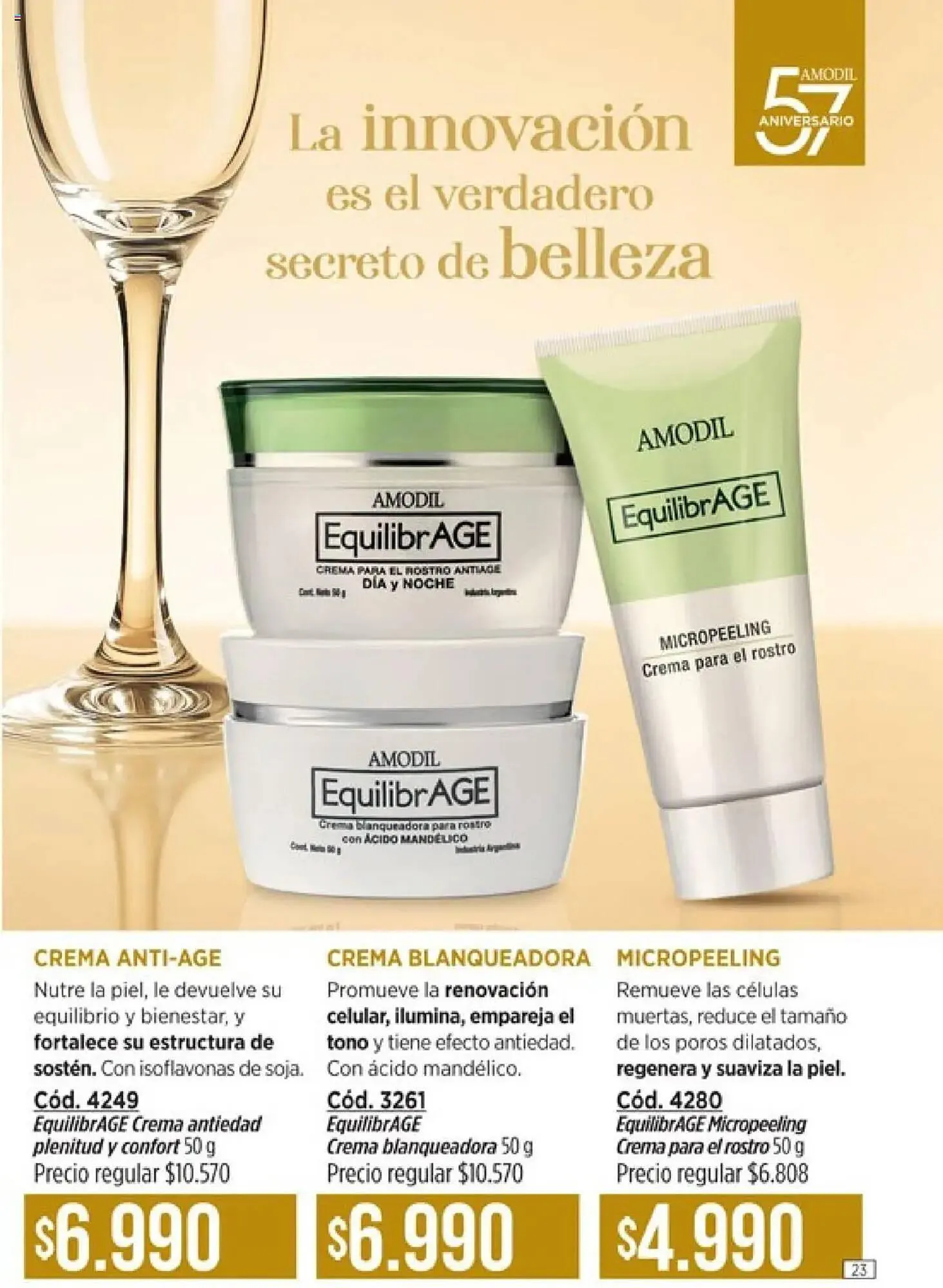 Ofertas de Catálogo Amodil 27 de mayo al 18 de junio 2025 - Página 23 del catálogo