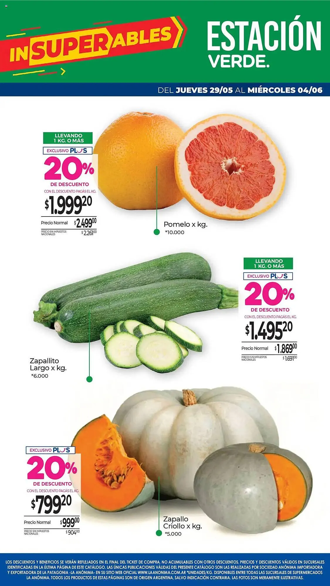 Ofertas de Catálogo La Anonima 29 de mayo al 5 de junio 2025 - Página 5 del catálogo