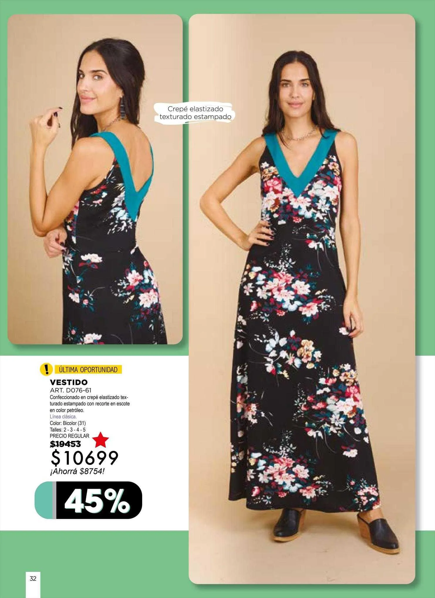 Ofertas de Catálogo Juana Bonita 30 de agosto al 10 de septiembre 2023 - Página 32 del catálogo