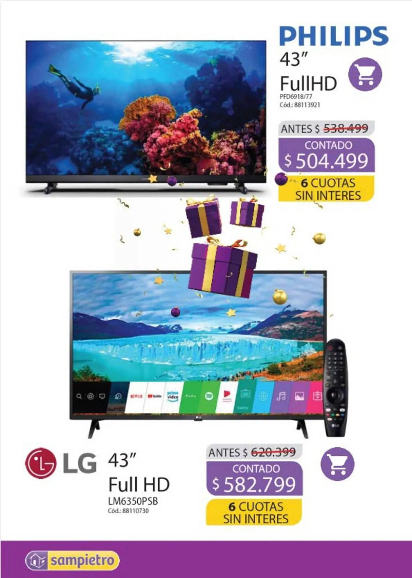 Ofertas de Catálogo Sampietro 16 de diciembre al 31 de diciembre 2024 - Página 6 del catálogo