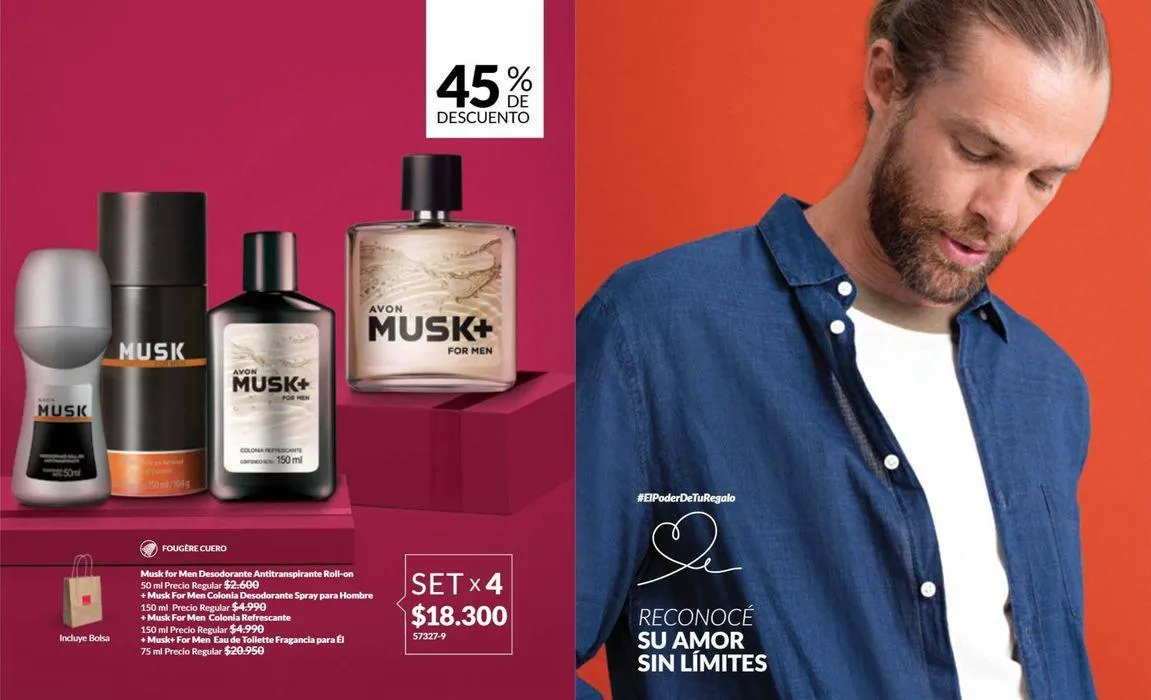 Ofertas de Avon Folleto Cosmética Campaña 9/2024 2 de mayo al 19 de mayo 2024 - Página 6 del catálogo