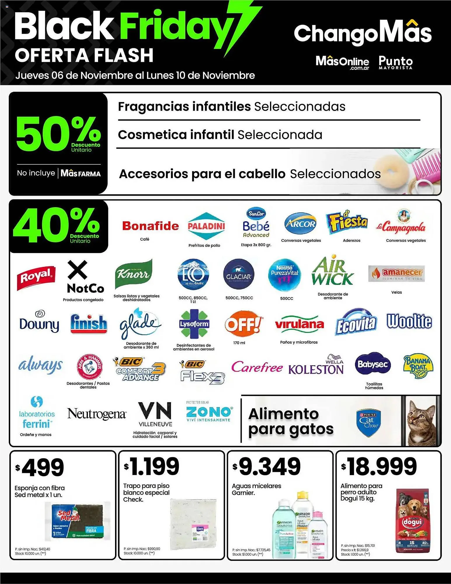 Ofertas de Catálogo Changomas 6 de noviembre al 10 de noviembre 2025 - Página 3 del catálogo