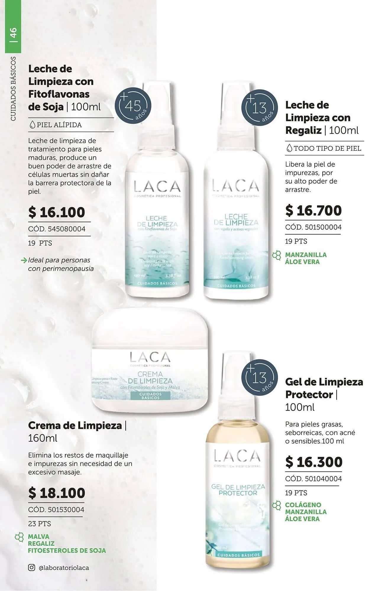 Ofertas de Catálogo Laboratorio LACA 15 de abril al 30 de abril 2025 - Página 46 del catálogo