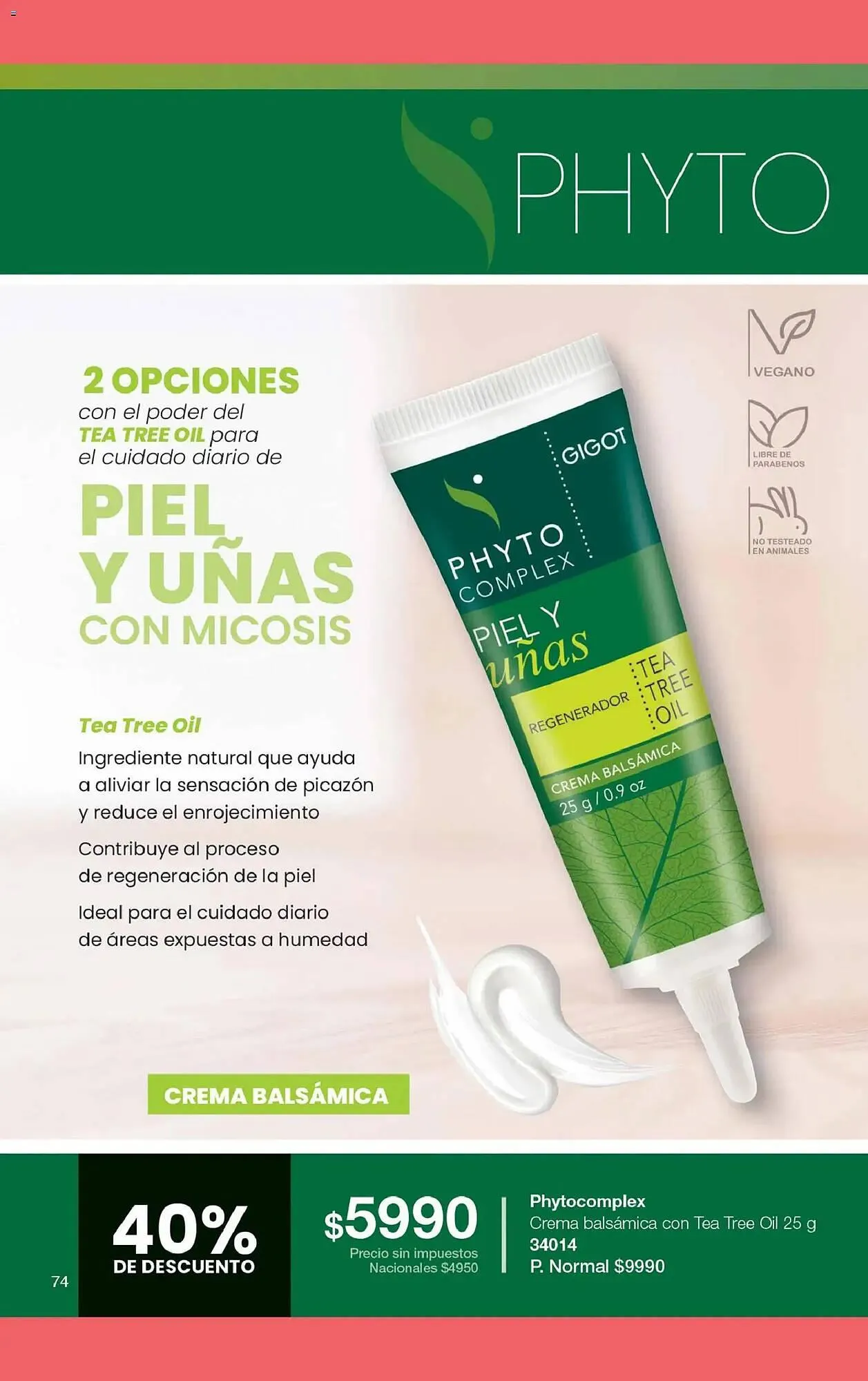Ofertas de Folleto Gigot 30 de abril al 17 de mayo 2026 - Página 89 del catálogo