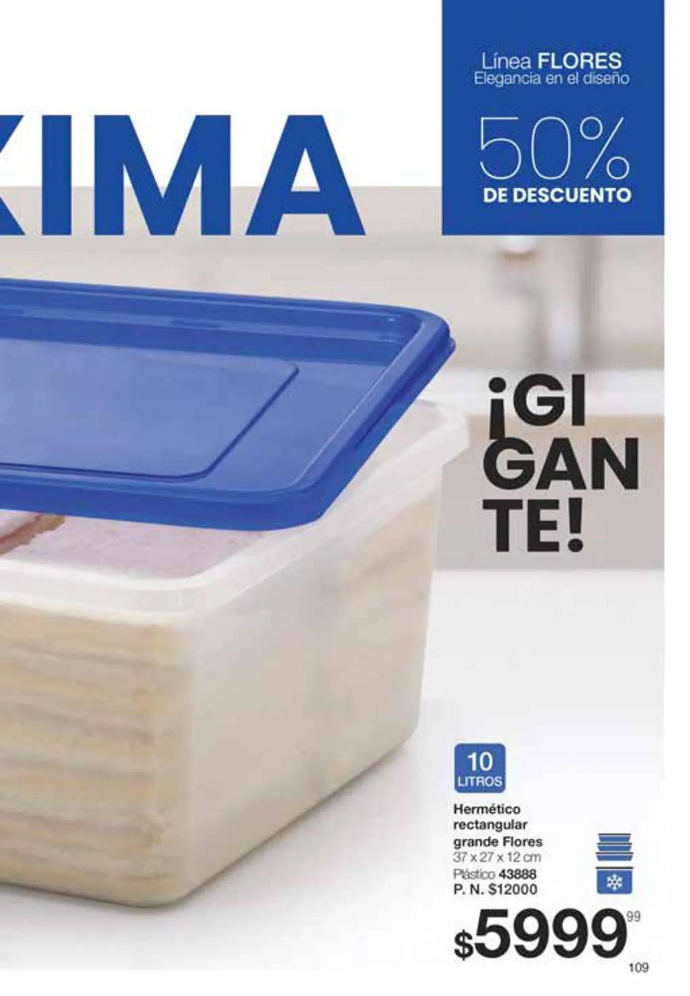 Ofertas de Catálogo Gigot 1 de diciembre al 31 de enero 2024 - Página 109 del catálogo