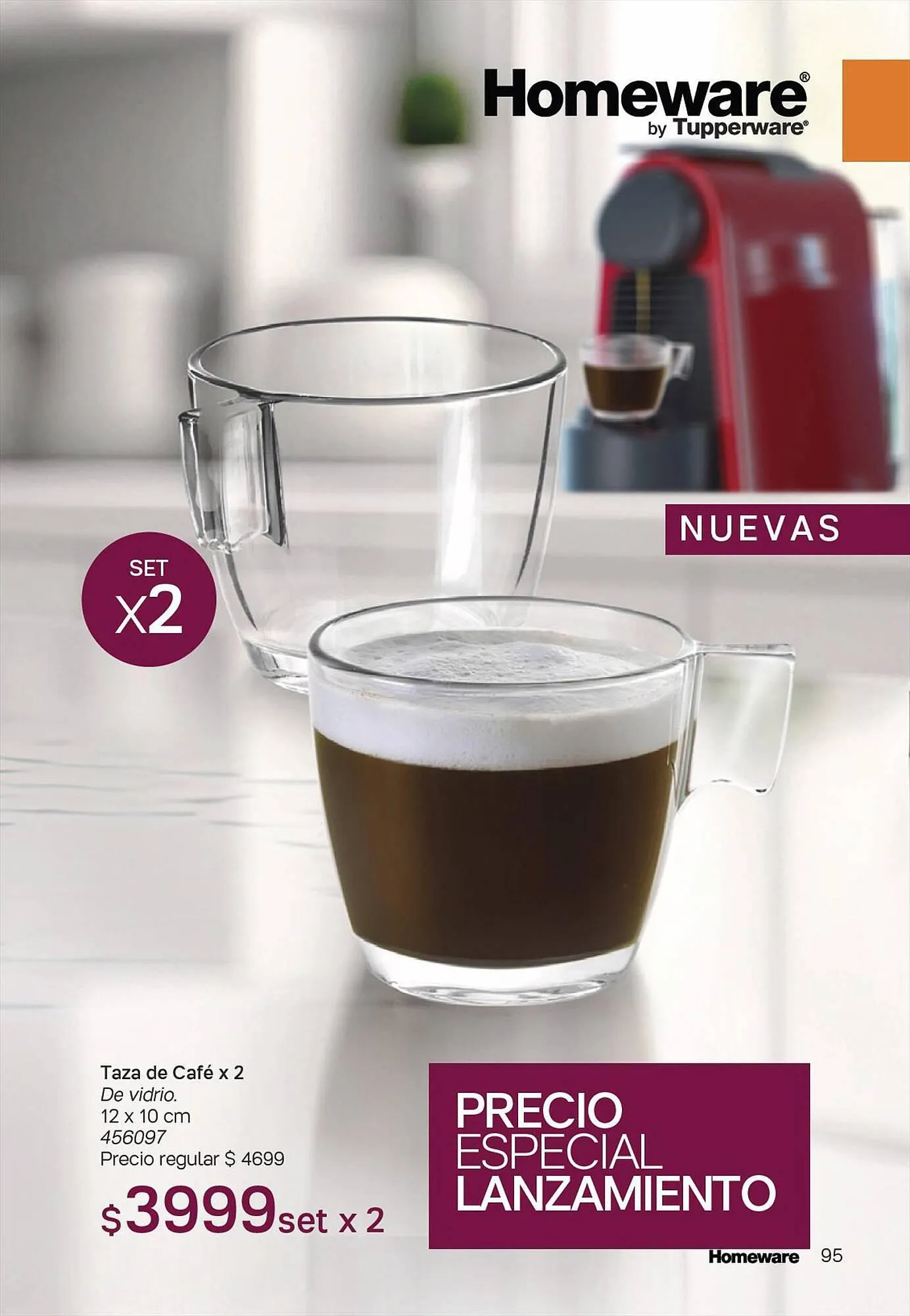 Ofertas de Catálogo Tupperware 25 de septiembre al 31 de octubre 2023 - Página 96 del catálogo