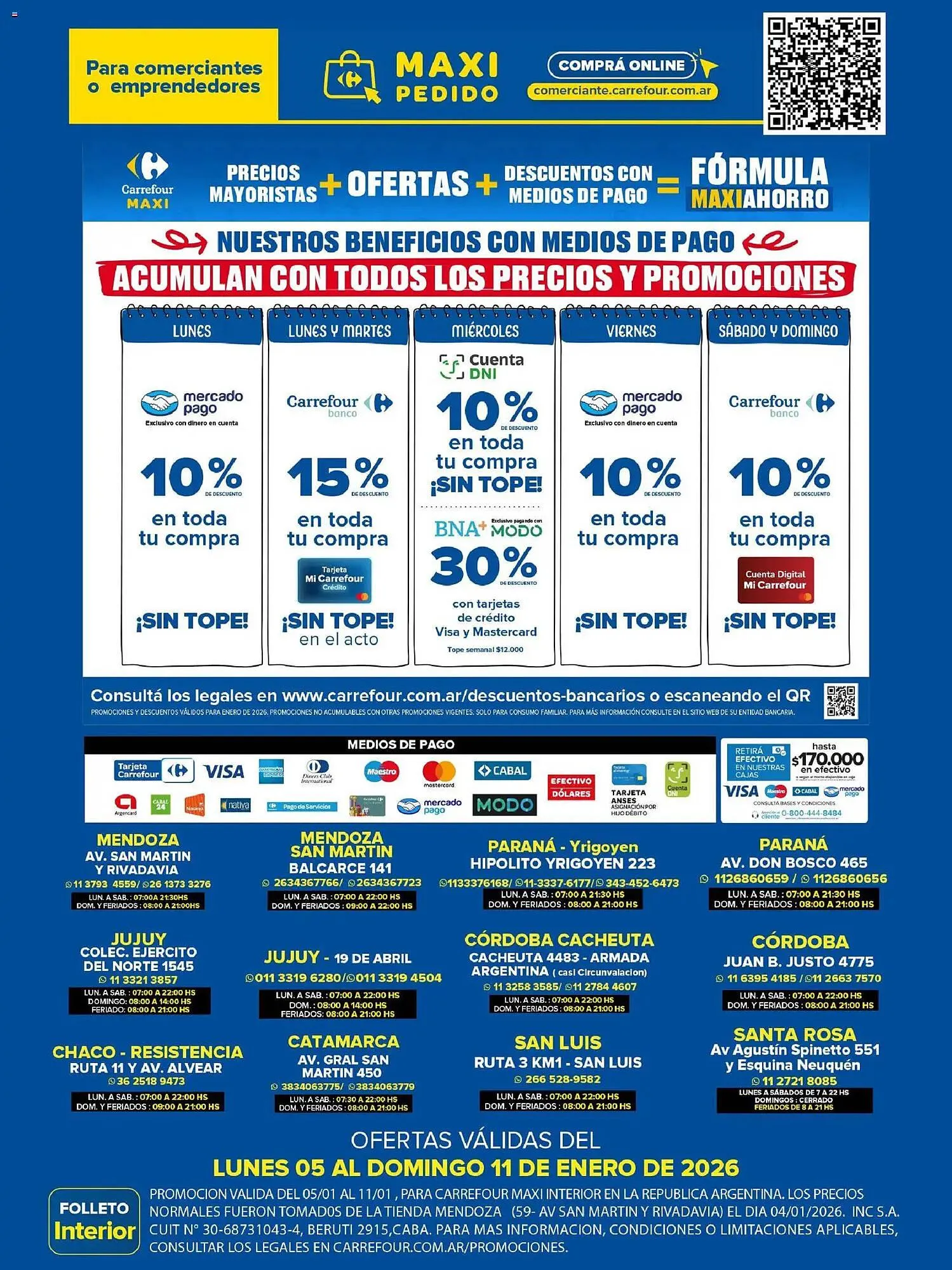 Ofertas de Folleto Carrefour Maxi 5 de enero al 11 de enero 2026 - Página 27 del catálogo