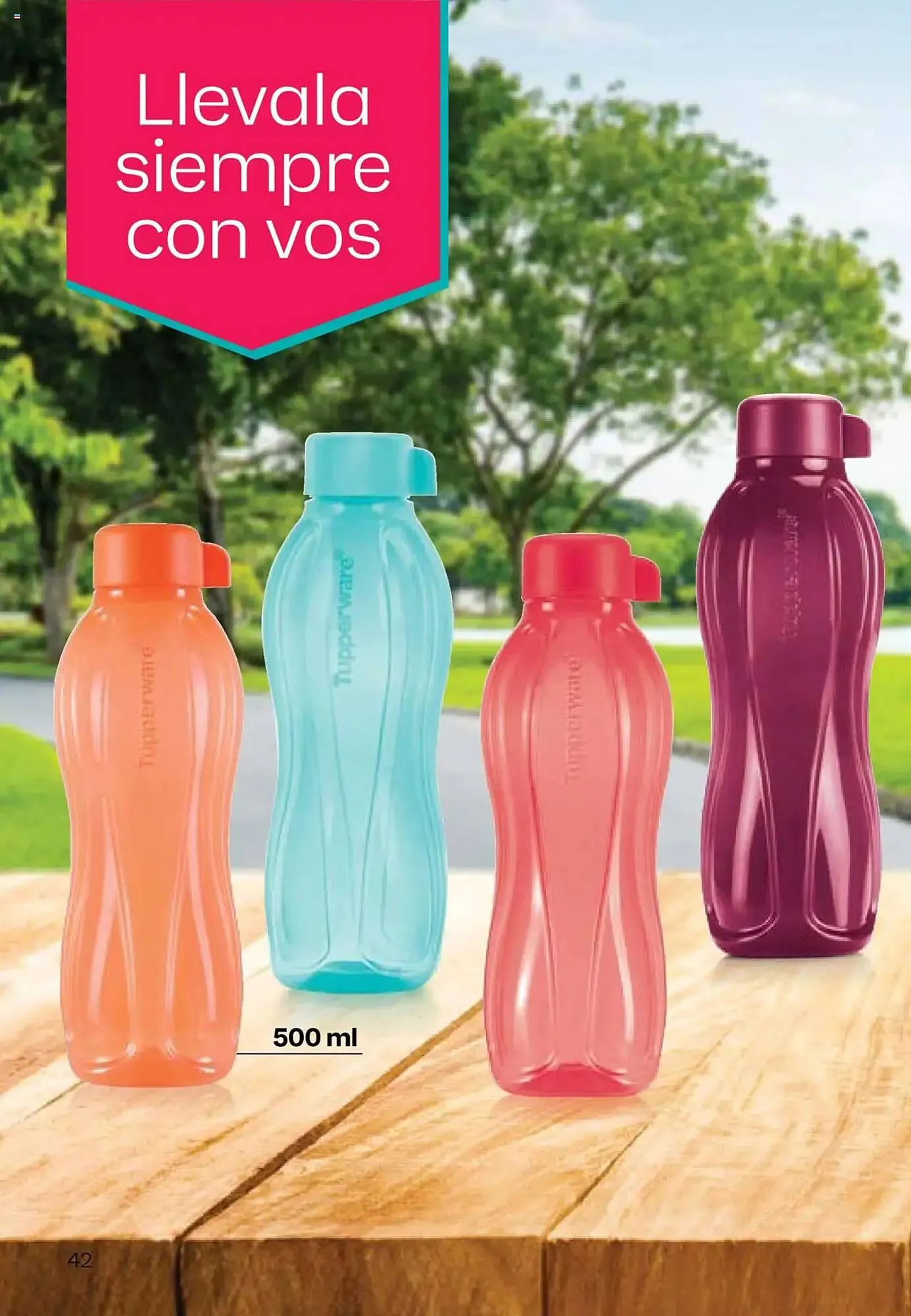 Ofertas de Catálogo Tupperware 11 de agosto al 25 de agosto 2025 - Página 43 del catálogo