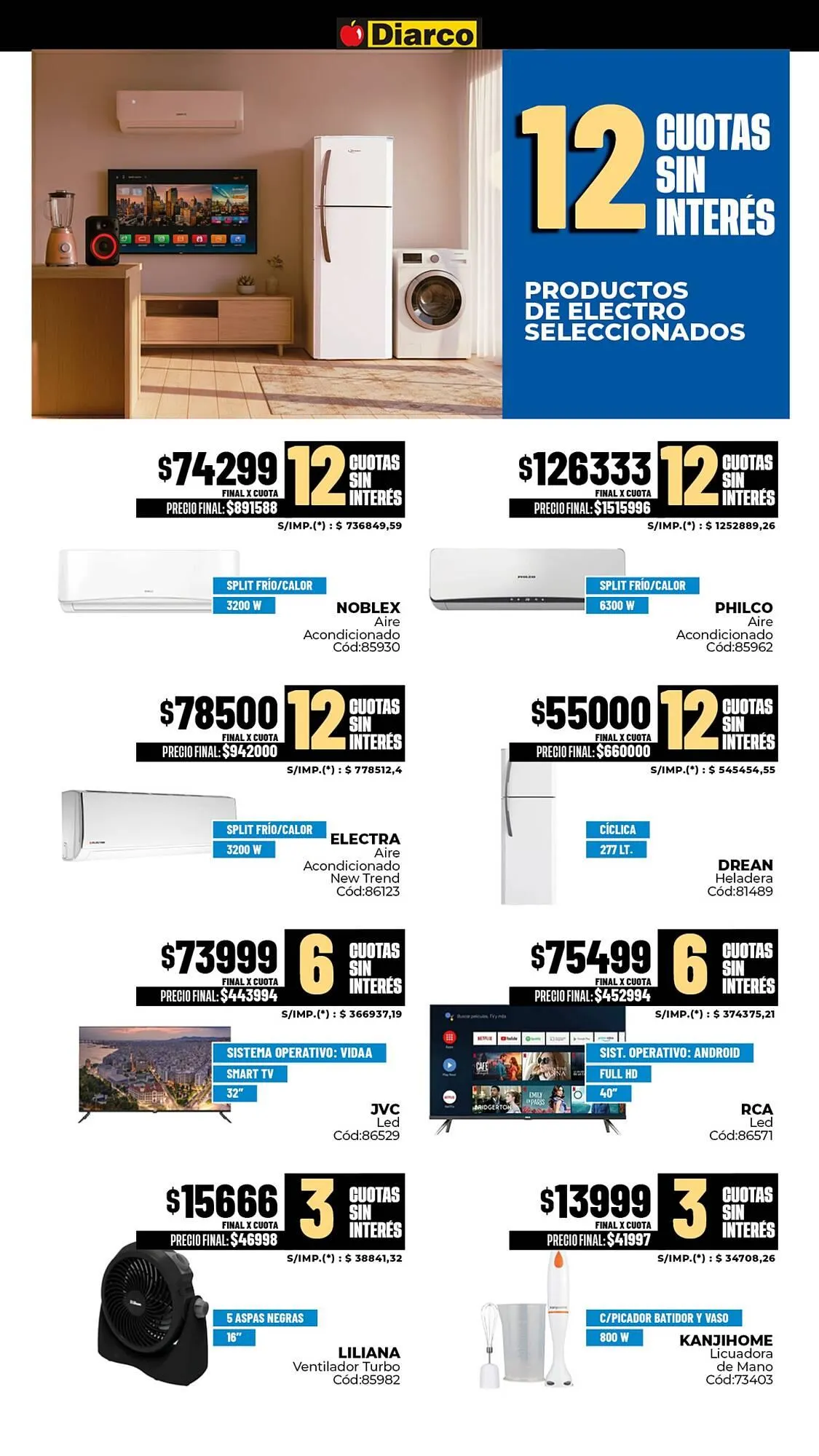 Ofertas de Catálogo Diarco 29 de diciembre al 2 de enero 2026 - Página 19 del catálogo