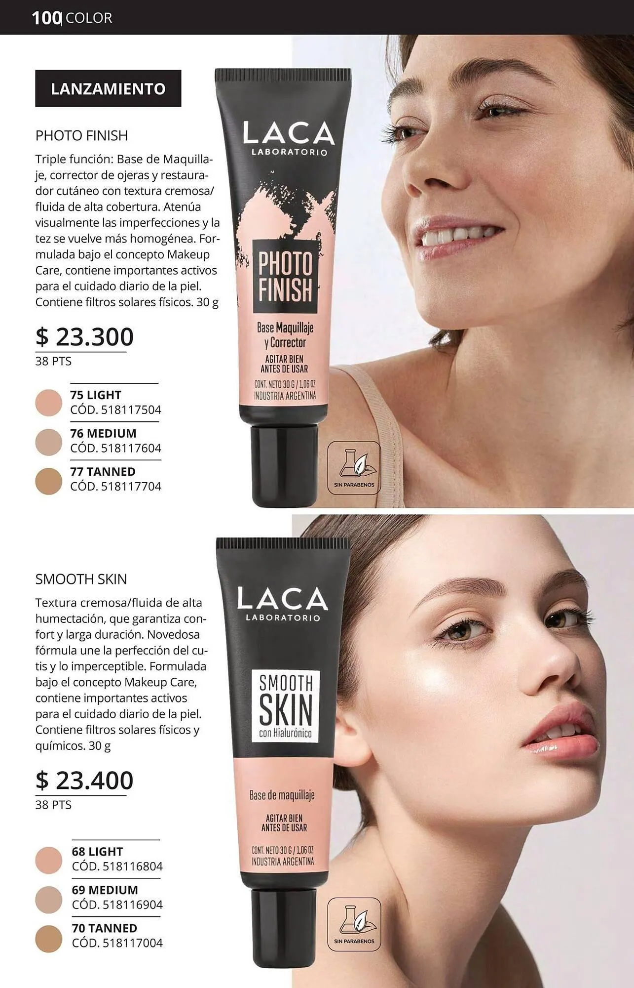 Ofertas de Catálogo Laboratorio LACA 2 de diciembre al 31 de diciembre 2024 - Página 100 del catálogo