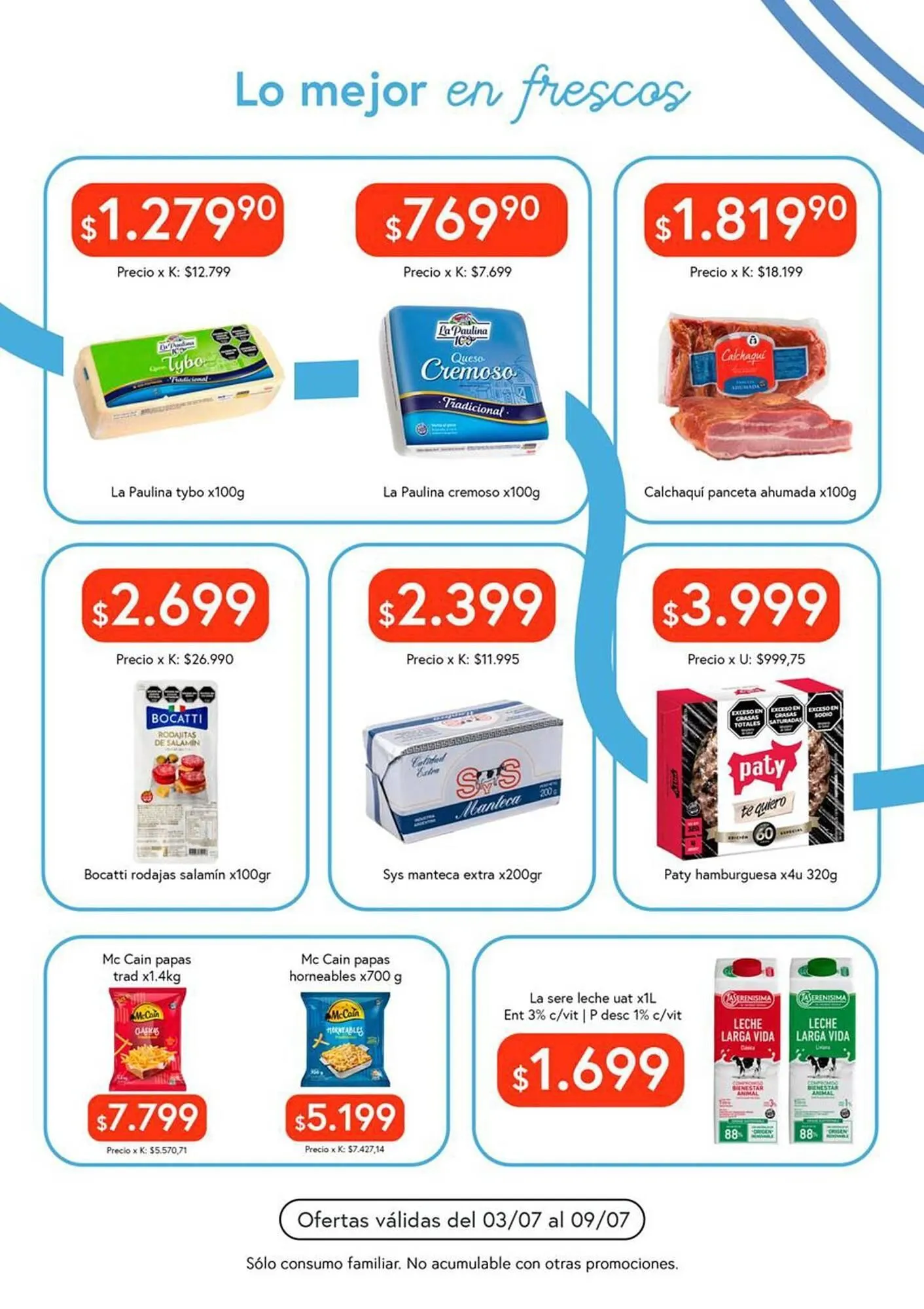 Ofertas de Catálogo El Abastecedor 3 de julio al 9 de julio 2025 - Página 10 del catálogo