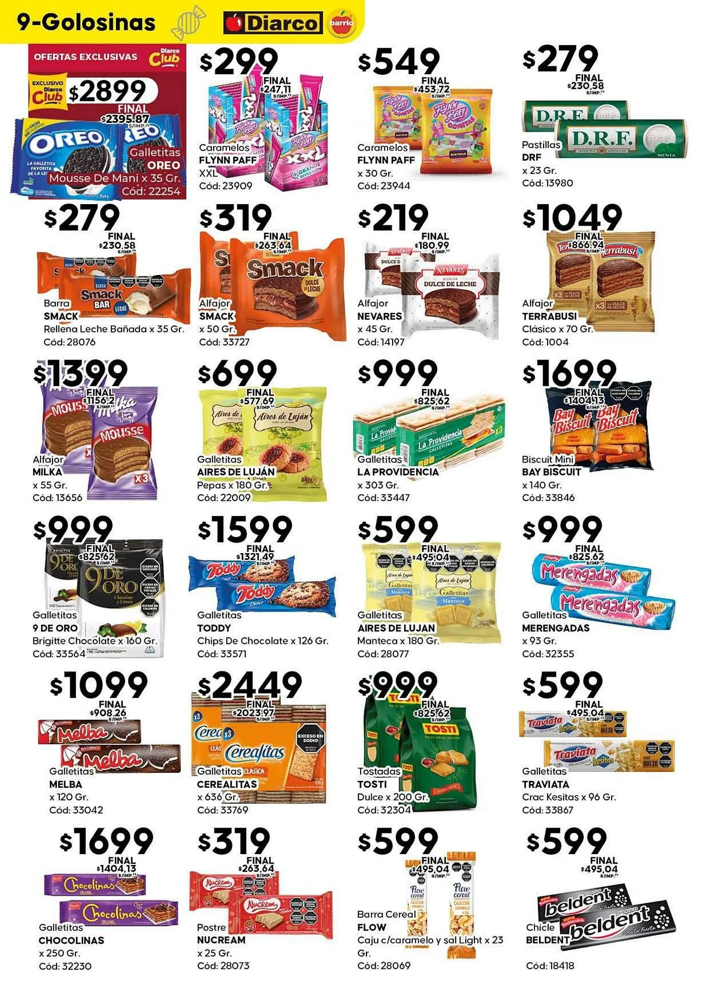 Ofertas de Catálogo Diarco 19 de mayo al 25 de mayo 2025 - Página 9 del catálogo