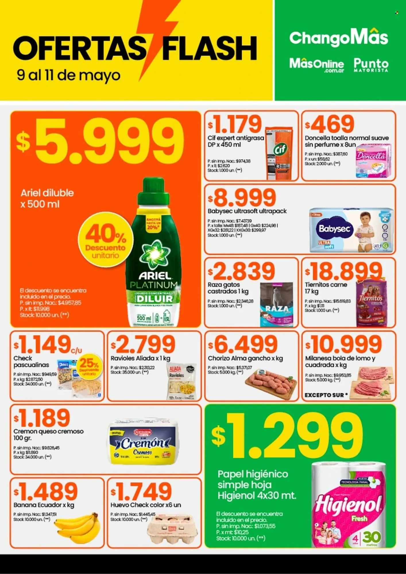 Ofertas de Catálogo Changomas 9 de mayo al 11 de mayo 2025 - Página 4 del catálogo