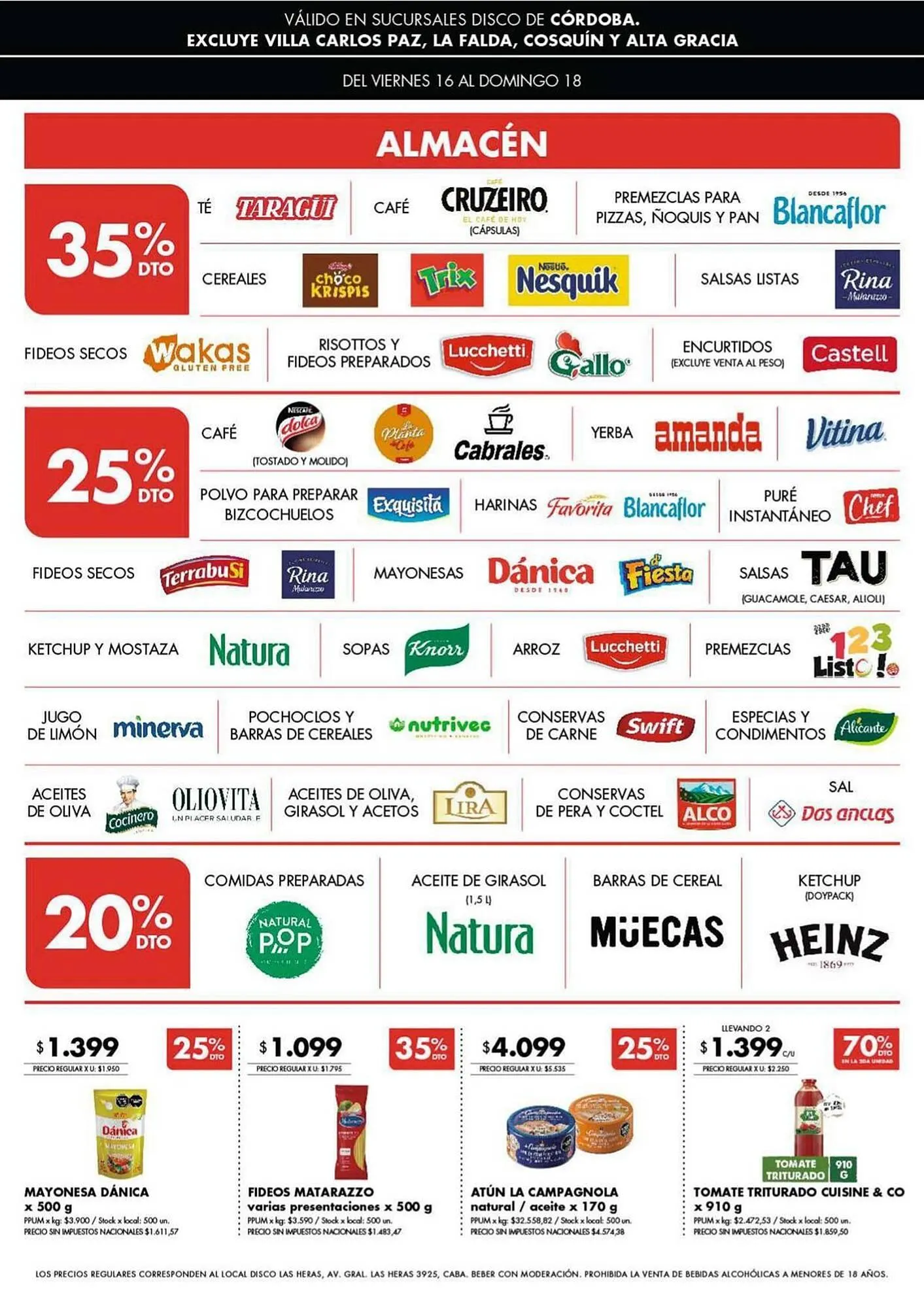 Ofertas de Folleto Disco 16 de enero al 18 de enero 2026 - Página 3 del catálogo