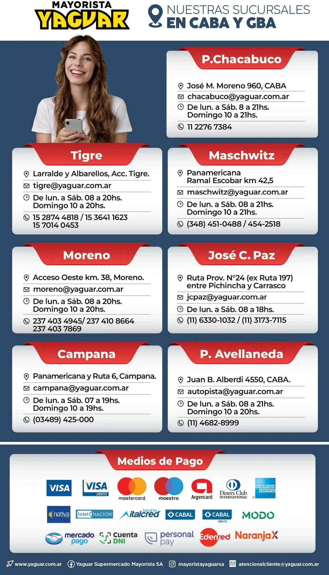 Ofertas de Yaguar - Tigre 20 de enero al 26 de enero 2025 - Página 28 del catálogo