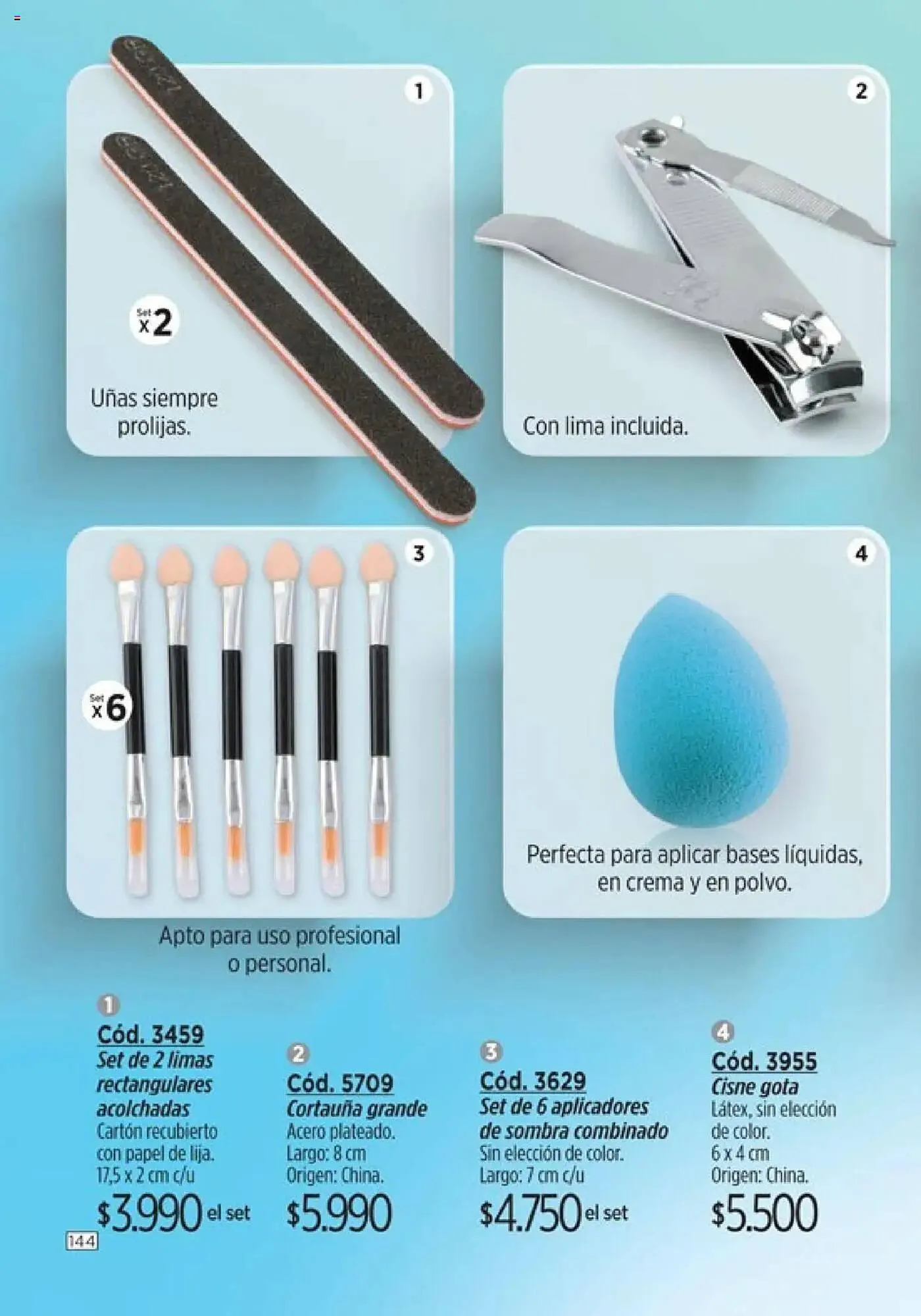 Ofertas de Catálogo Amodil 27 de mayo al 18 de junio 2025 - Página 144 del catálogo